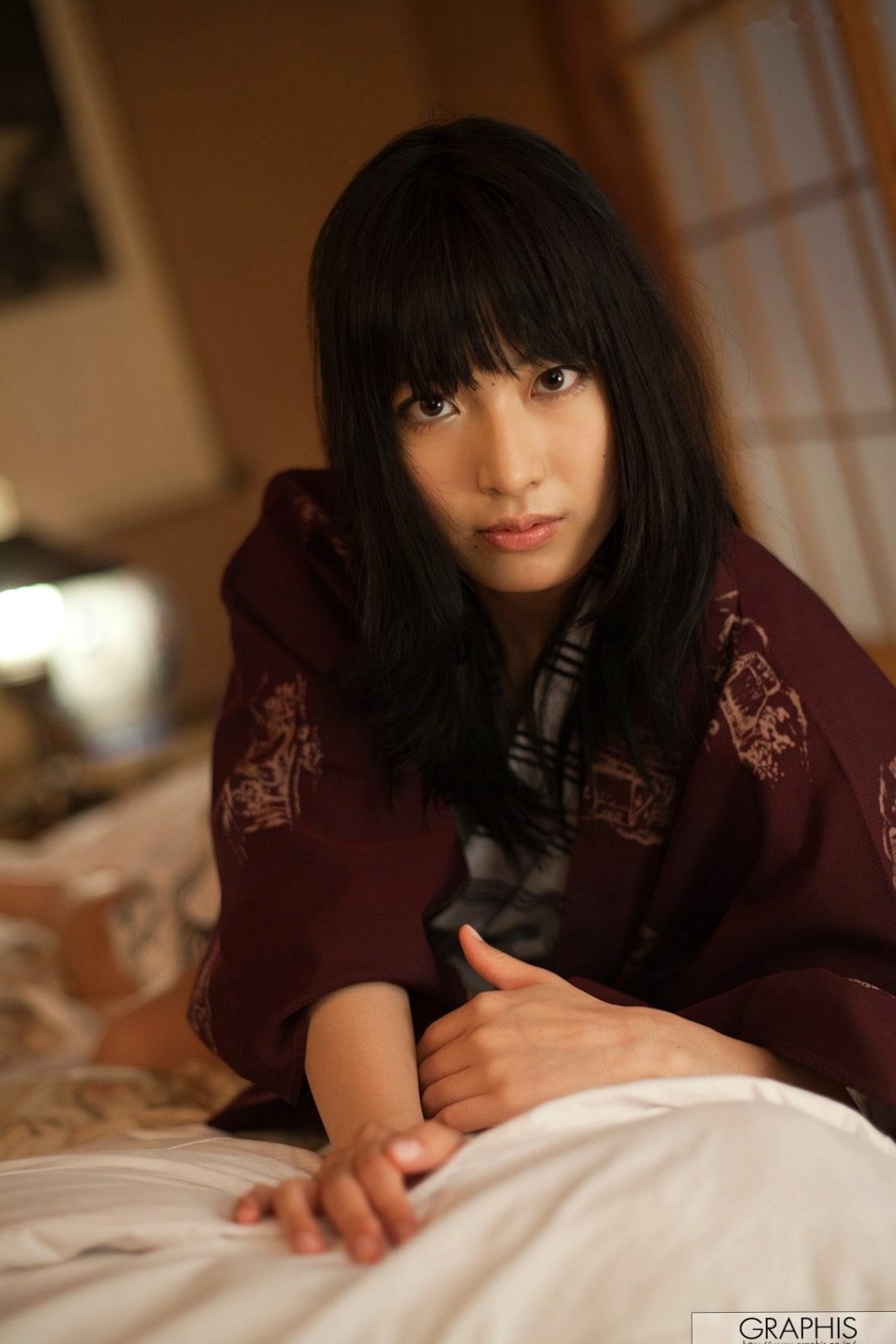 Gallery - Graphis由爱可奈《A to Z》写真集：清新少女外景旅拍与温馨居家私房记录日本清纯治愈系清新私房照 女神私房照_秀色女神 - image 22