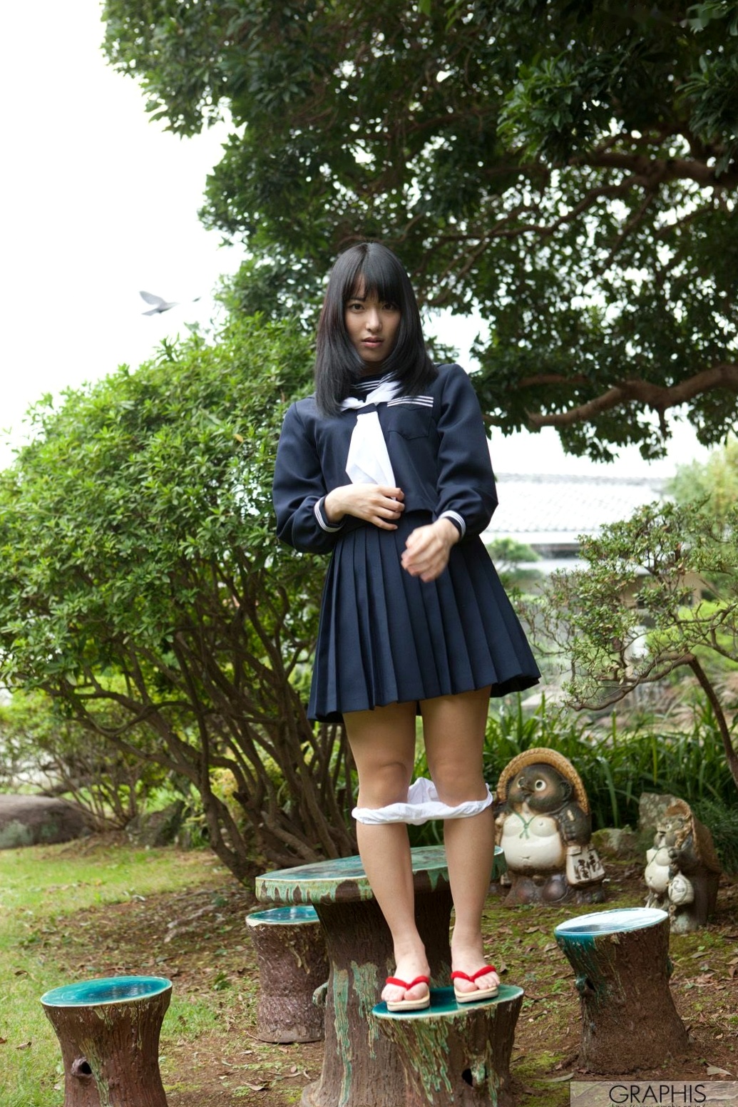 Gallery - Graphis由爱可奈《A to Z》写真集：清新少女外景旅拍与温馨居家私房记录日本清纯治愈系清新私房照 女神私房照_秀色女神 - image 43