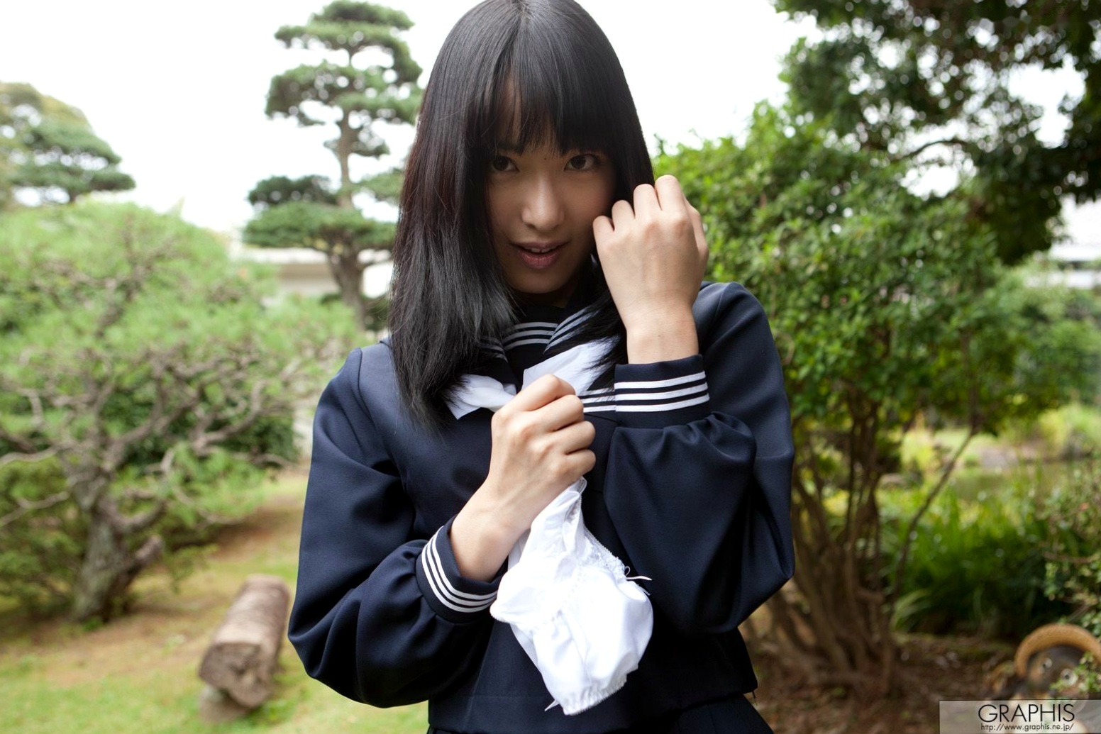 Gallery - Graphis由爱可奈《A to Z》写真集：清新少女外景旅拍与温馨居家私房记录日本清纯治愈系清新私房照 女神私房照_秀色女神 - image 44