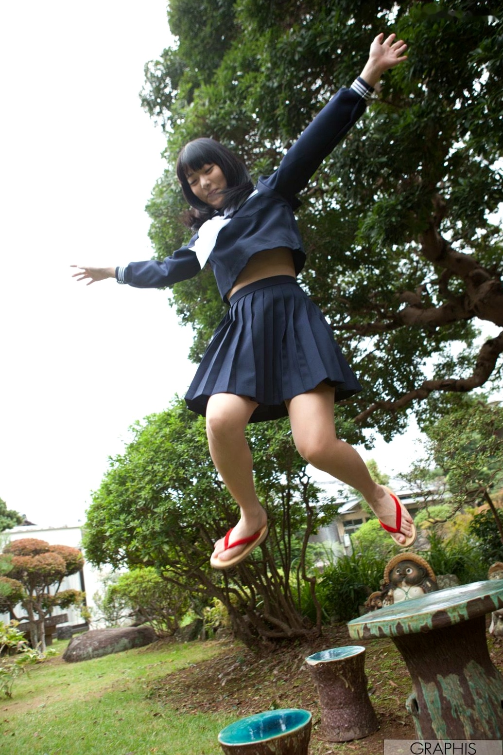 Gallery - Graphis由爱可奈《A to Z》写真集：清新少女外景旅拍与温馨居家私房记录日本清纯治愈系清新私房照 女神私房照_秀色女神 - image 45