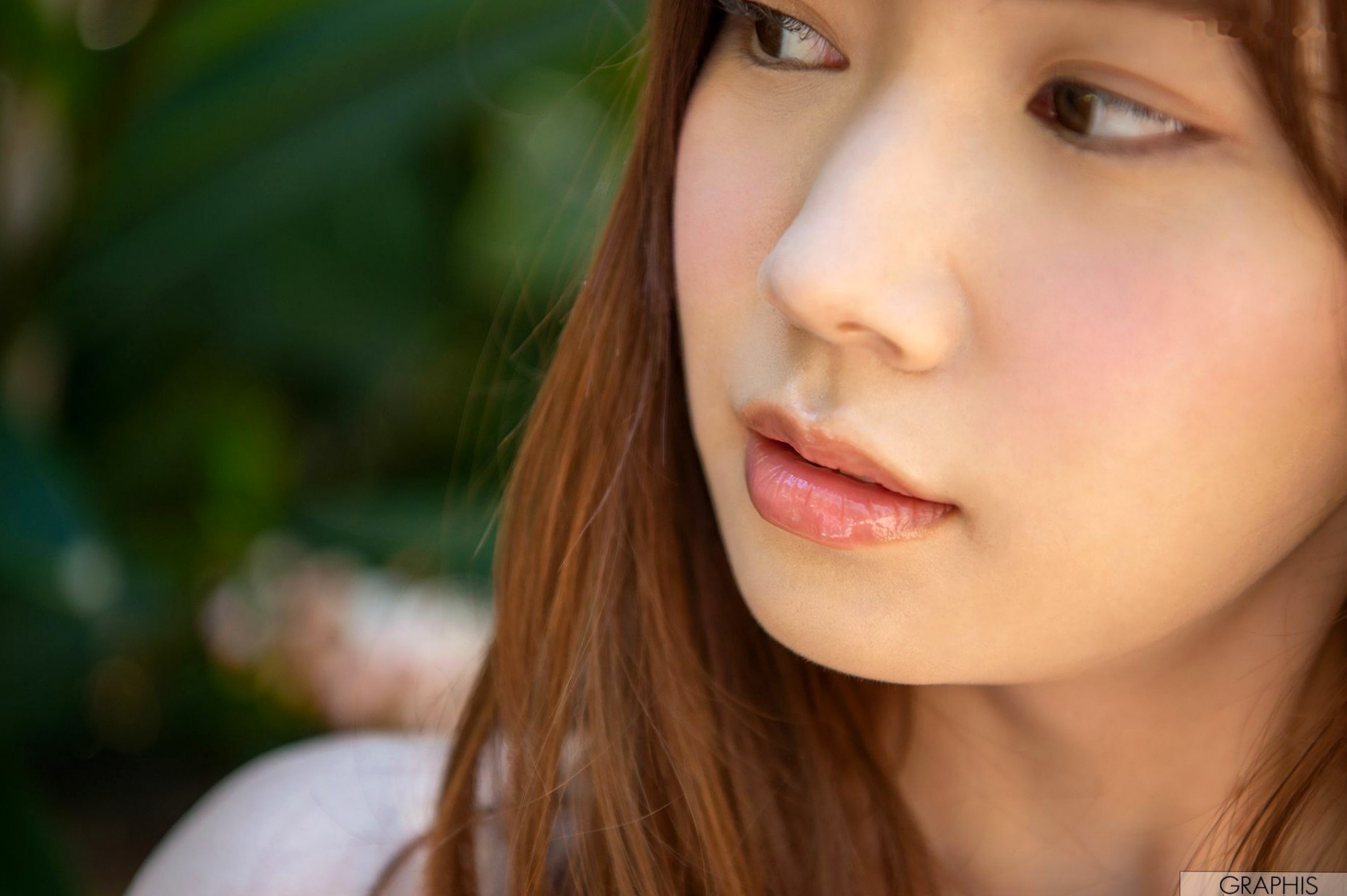 Gallery - 明里紬（Tsumugi Akari）Graphis写真：清纯校服美少女，大尺度诱惑私房特写日本校服清纯私房照大尺度 女神私房照_秀色女神 - image 7
