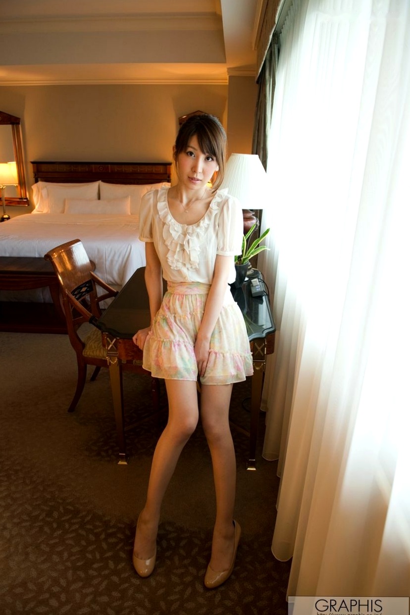 Gallery - Graphis 知花梅莎 (Chibana Meisa) 私房精选写真，绝美身材碰撞诱惑内衣，尽显极致性感与大胆魅力，初次登场惊艳瞬间全记录 [62P]日本性感诱惑私房照美腿 女神私房照_秀色女神 - image 9