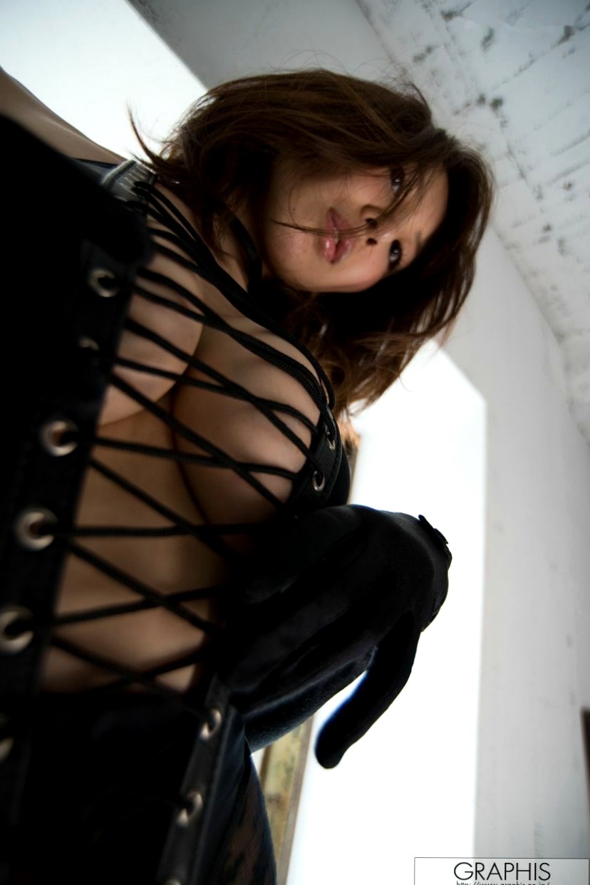 Gallery - Graphis 知花梅莎 (Chibana Meisa) 私房精选写真，绝美身材碰撞诱惑内衣，尽显极致性感与大胆魅力，初次登场惊艳瞬间全记录 [62P]日本性感诱惑私房照美腿 女神私房照_秀色女神 - image 43