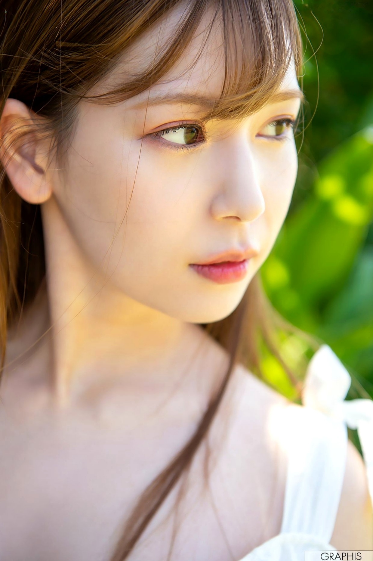 Gallery - Graphis_明里つむぎ(明里紬)《Moment》夏日户外清纯大片，甜美治愈系少女写真日本清纯治愈系户外美腿 女神私房照_秀色女神 - image 6