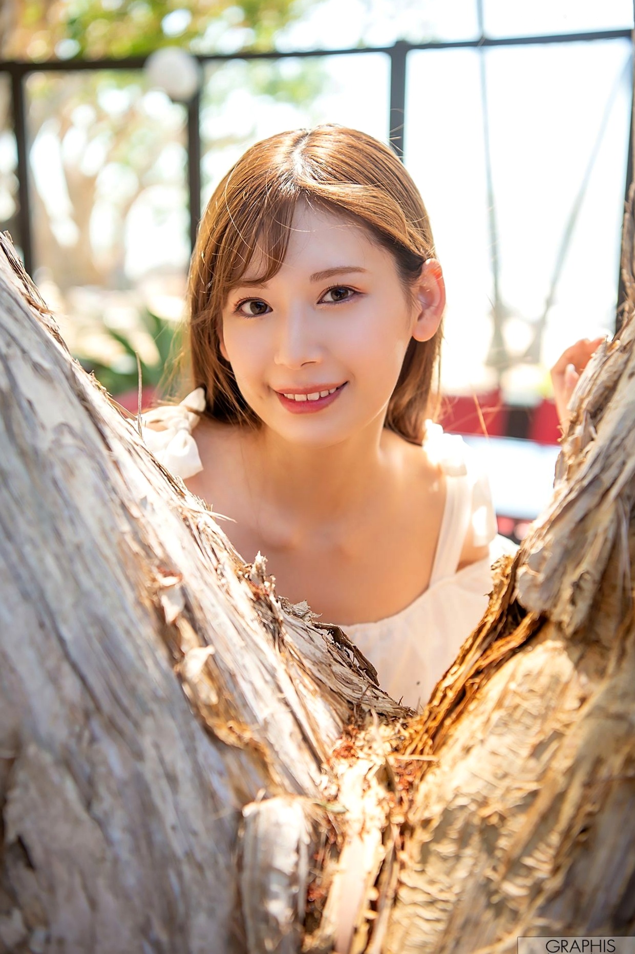 Gallery - Graphis_明里つむぎ(明里紬)《Moment》夏日户外清纯大片，甜美治愈系少女写真日本清纯治愈系户外美腿 女神私房照_秀色女神 - image 13
