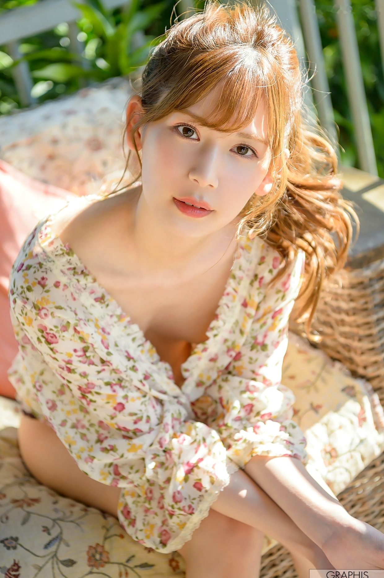 Gallery - Graphis_明里つむぎ(明里紬)《Moment》夏日户外清纯大片，甜美治愈系少女写真日本清纯治愈系户外美腿 女神私房照_秀色女神 - image 26