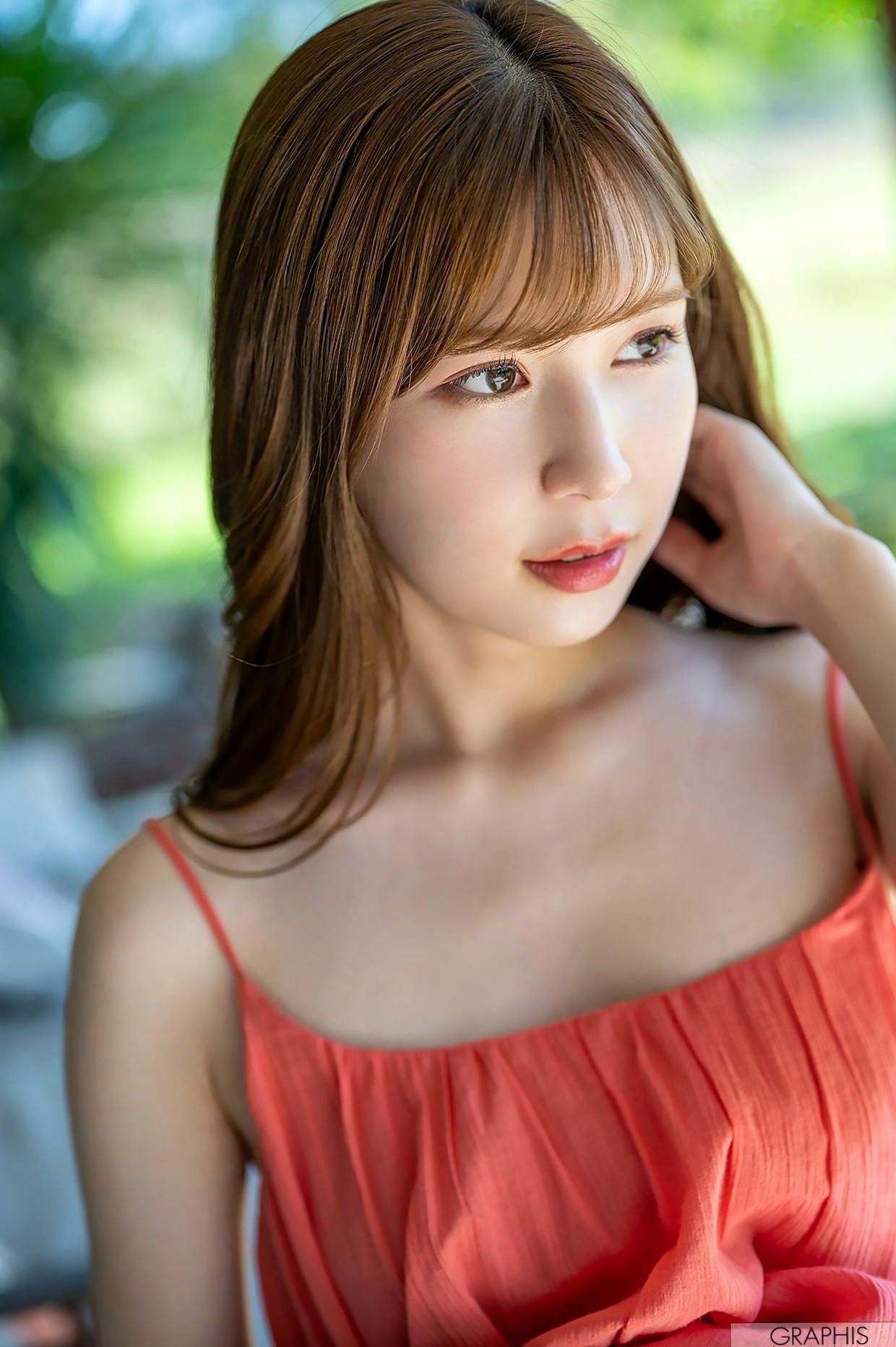 Gallery - Graphis_明里つむぎ(明里紬)《Moment》夏日户外清纯大片，甜美治愈系少女写真日本清纯治愈系户外美腿 女神私房照_秀色女神 - image 43
