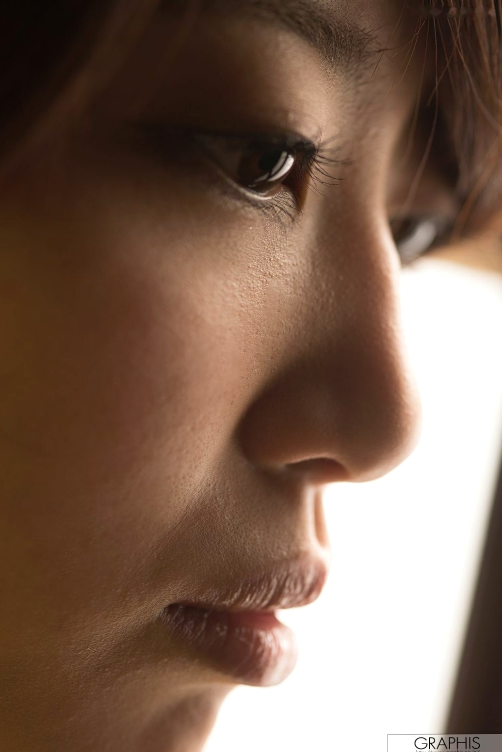 Gallery - Graphis优希真琴/冈田真生《Re Turn》高清私房写真集，气质冷艳女神，居家室内与户外优雅写实风格大片气质冷艳日本美腿私房照 女神私房照_秀色女神 - image 18