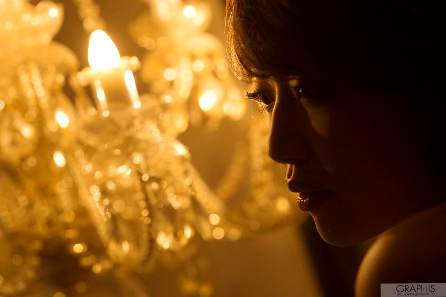 Gallery - Graphis优希真琴/冈田真生《Re Turn》高清私房写真集，气质冷艳女神，居家室内与户外优雅写实风格大片气质冷艳日本美腿私房照 女神私房照_秀色女神 - image 25