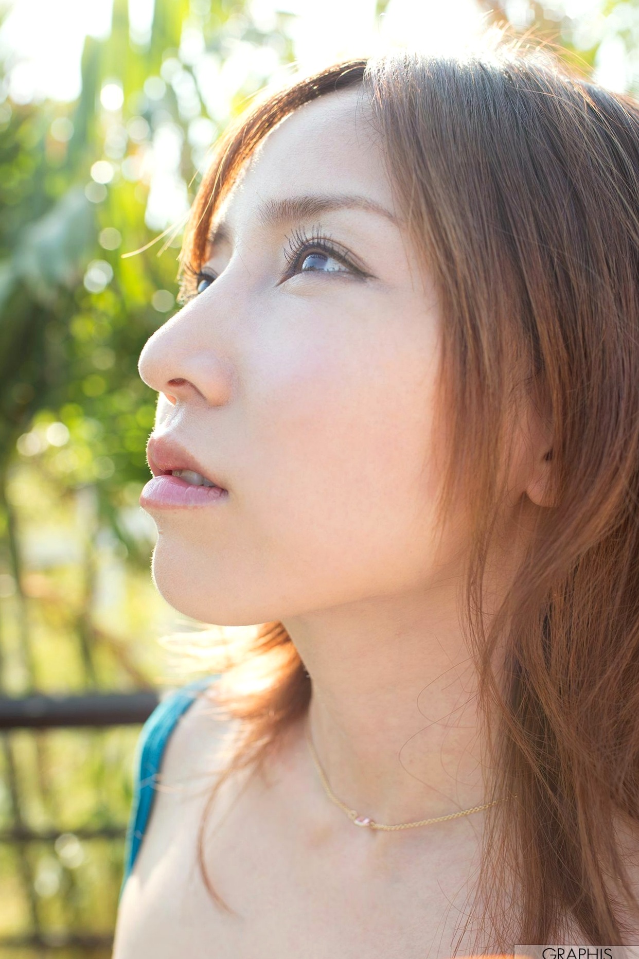 Gallery - Graphis_美波ねい/美波宁 First Gravure 初脱ぎ娘 写真集：海边户外风光与精致慵懒私房大片日本清新私房照诱惑大尺度 女神私房照_秀色女神 - image 10