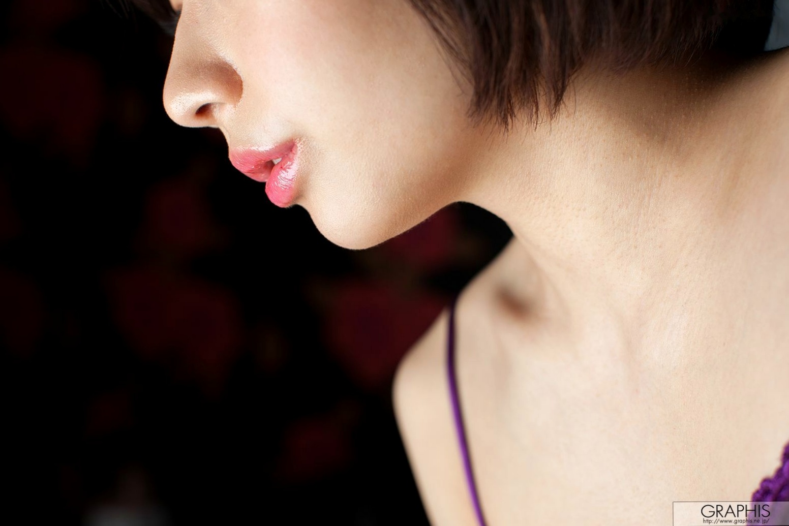 Gallery - Graphis_成海うるみ(広瀬りりあ)精选私房写真集：清纯短发诱惑与居家内衣的极致魅力[32P]清纯诱惑私房照日本 女神私房照_秀色女神 - image 20