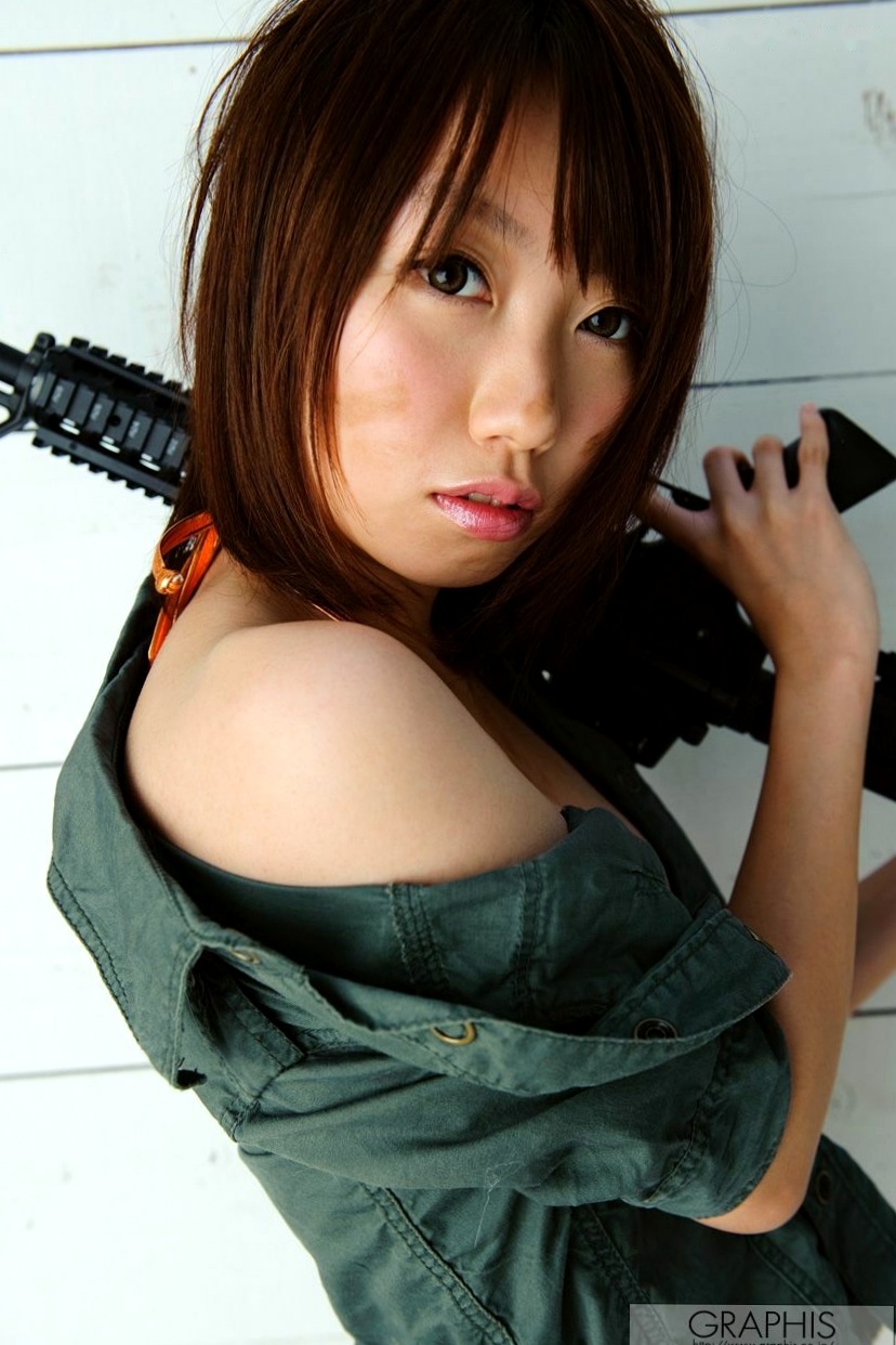 Gallery - Graphis 瀬名一花：清新格纹少女写真，可爱短发演绎日系初印象，大尺度私房精选集日本清纯私房照大尺度 女神私房照_秀色女神 - image 28