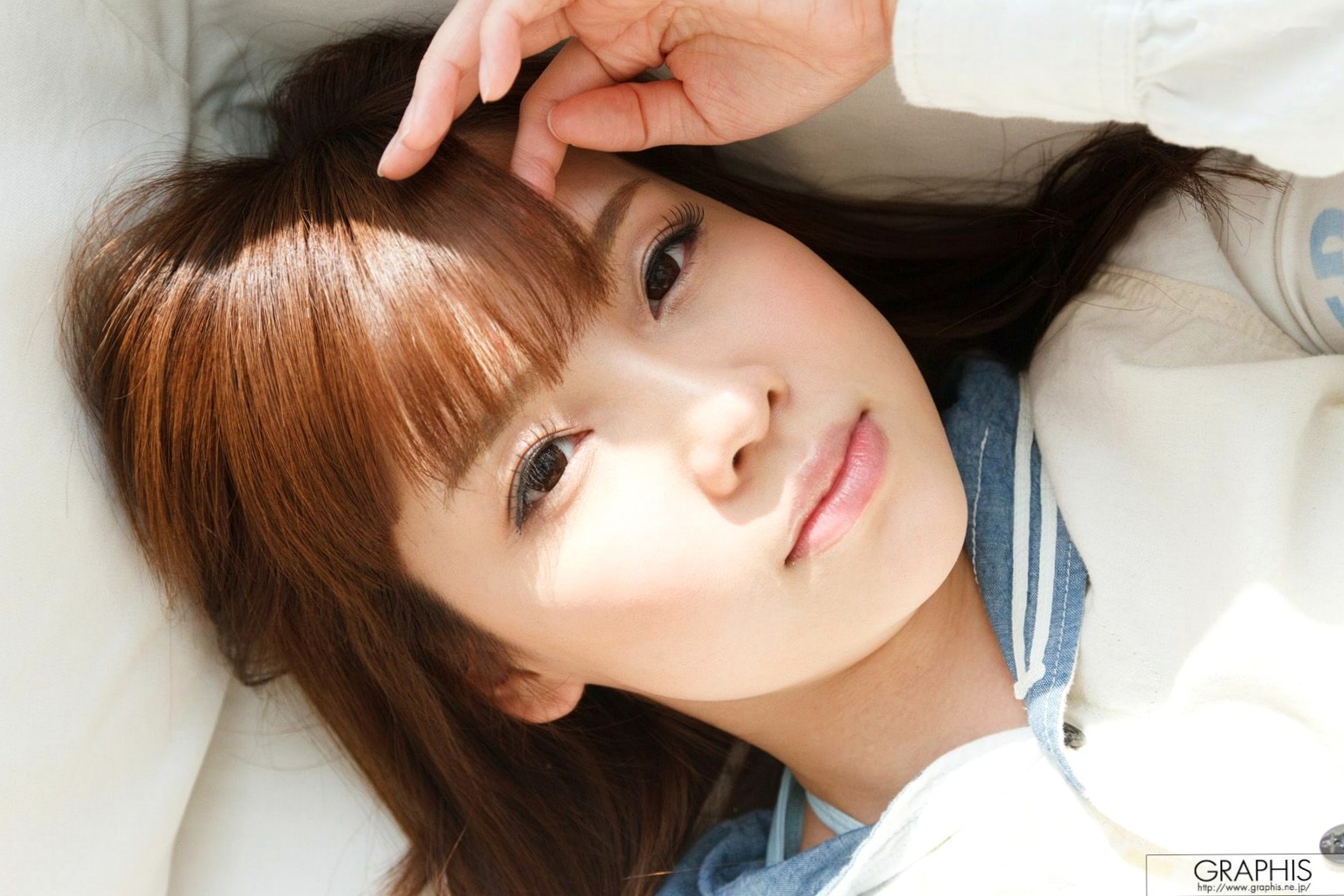 Gallery - Graphis系列：星川英智(Eichi Hoshikawa)清纯初次写真集，唯美私房照展示邻家少女甜美气质 [30P]日本清纯私房照治愈系气质 女神私房照_秀色女神 - image 5