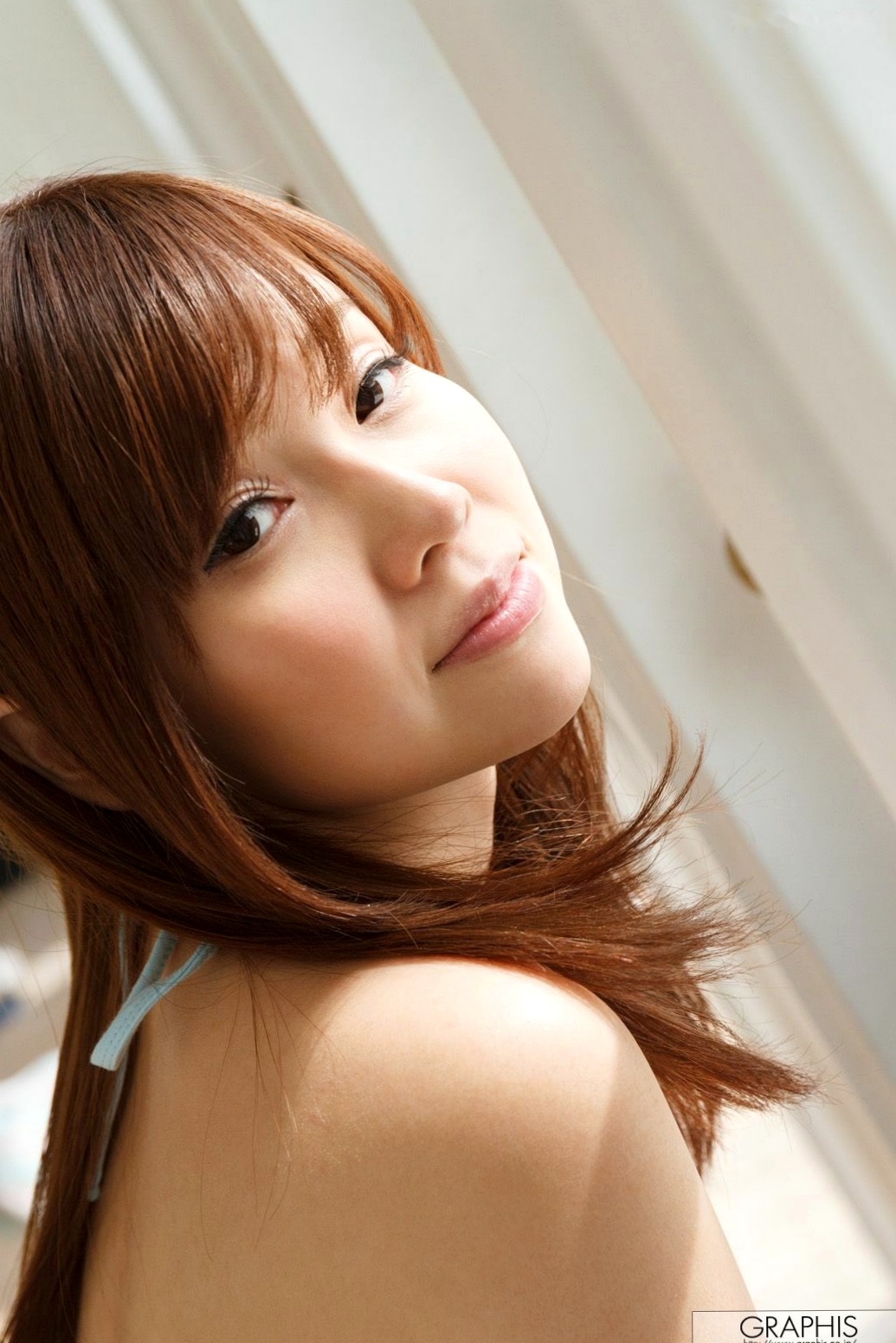 Gallery - Graphis系列：星川英智(Eichi Hoshikawa)清纯初次写真集，唯美私房照展示邻家少女甜美气质 [30P]日本清纯私房照治愈系气质 女神私房照_秀色女神 - image 8