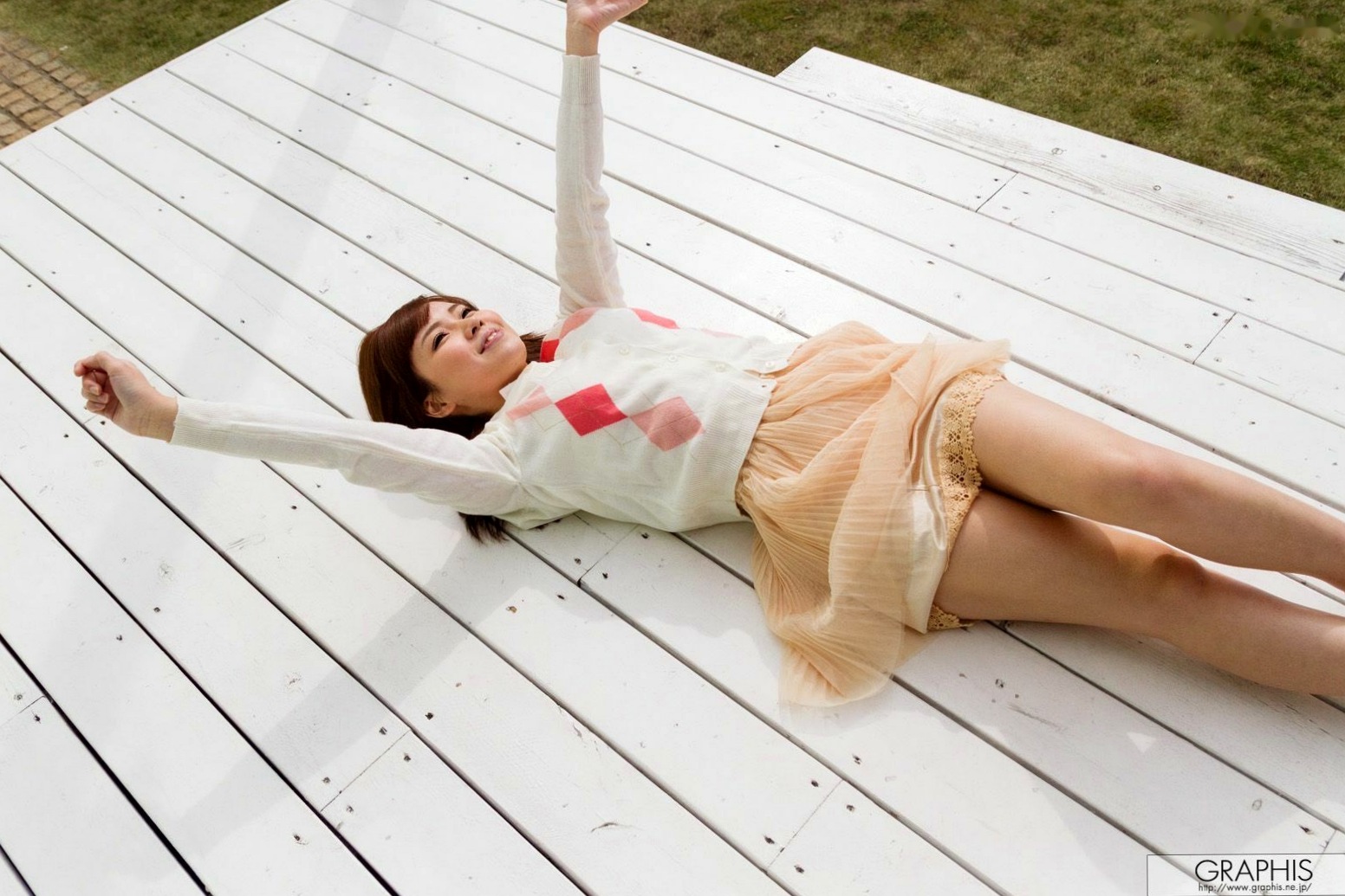 Gallery - Graphis系列：星川英智(Eichi Hoshikawa)清纯初次写真集，唯美私房照展示邻家少女甜美气质 [30P]日本清纯私房照治愈系气质 女神私房照_秀色女神 - image 15