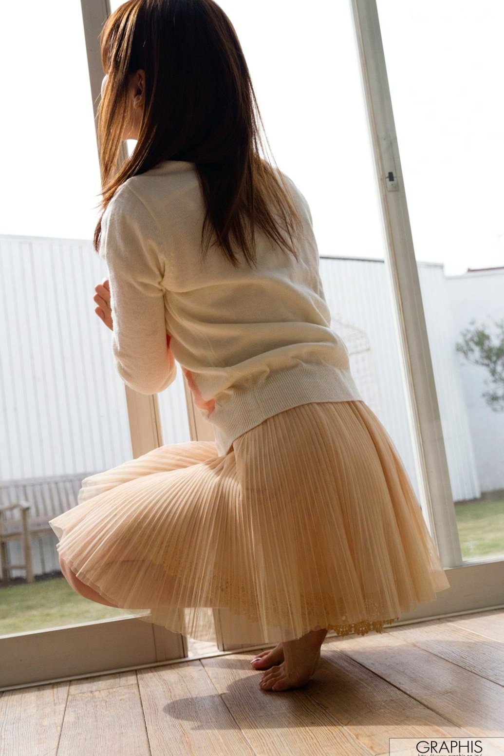 Gallery - Graphis系列：星川英智(Eichi Hoshikawa)清纯初次写真集，唯美私房照展示邻家少女甜美气质 [30P]日本清纯私房照治愈系气质 女神私房照_秀色女神 - image 19