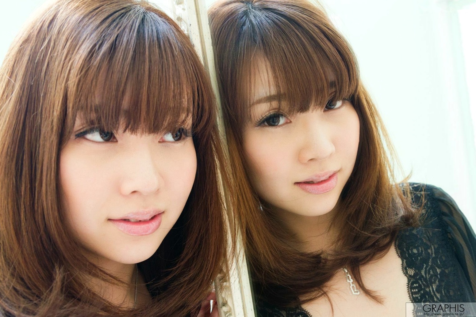 Gallery - Graphis系列：星川英智(Eichi Hoshikawa)清纯初次写真集，唯美私房照展示邻家少女甜美气质 [30P]日本清纯私房照治愈系气质 女神私房照_秀色女神 - image 26