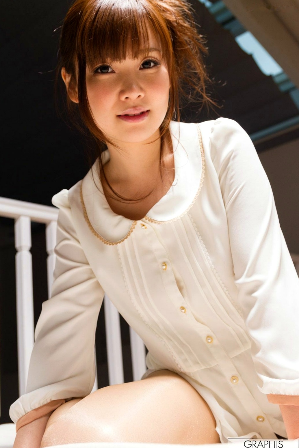 Gallery - Graphis系列：星川英智(Eichi Hoshikawa)清纯初次写真集，唯美私房照展示邻家少女甜美气质 [30P]日本清纯私房照治愈系气质 女神私房照_秀色女神 - image 27