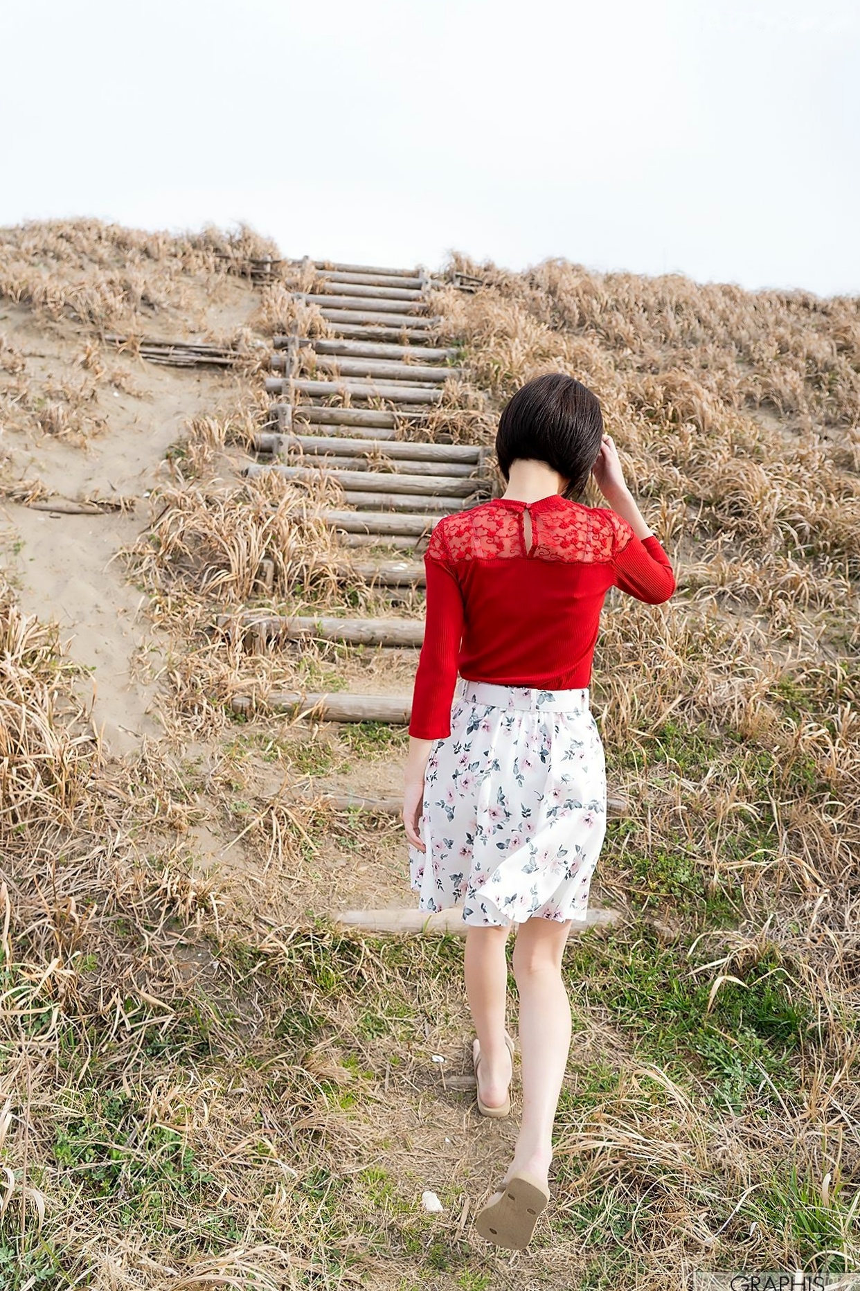 Gallery - Graphis_藤江史帆《Pele clara》图片写真集，清新短发日系私房，甜美治愈系尤物清纯气质治愈系私房照日本 女神私房照_秀色女神 - image 19