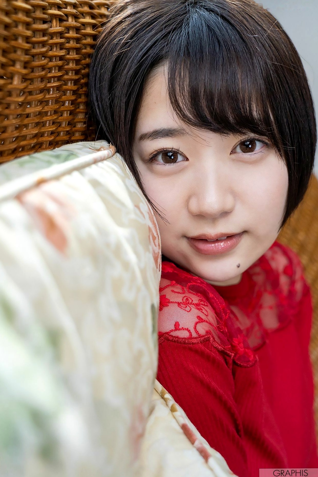 Gallery - Graphis_藤江史帆《Pele clara》图片写真集，清新短发日系私房，甜美治愈系尤物清纯气质治愈系私房照日本 女神私房照_秀色女神 - image 27