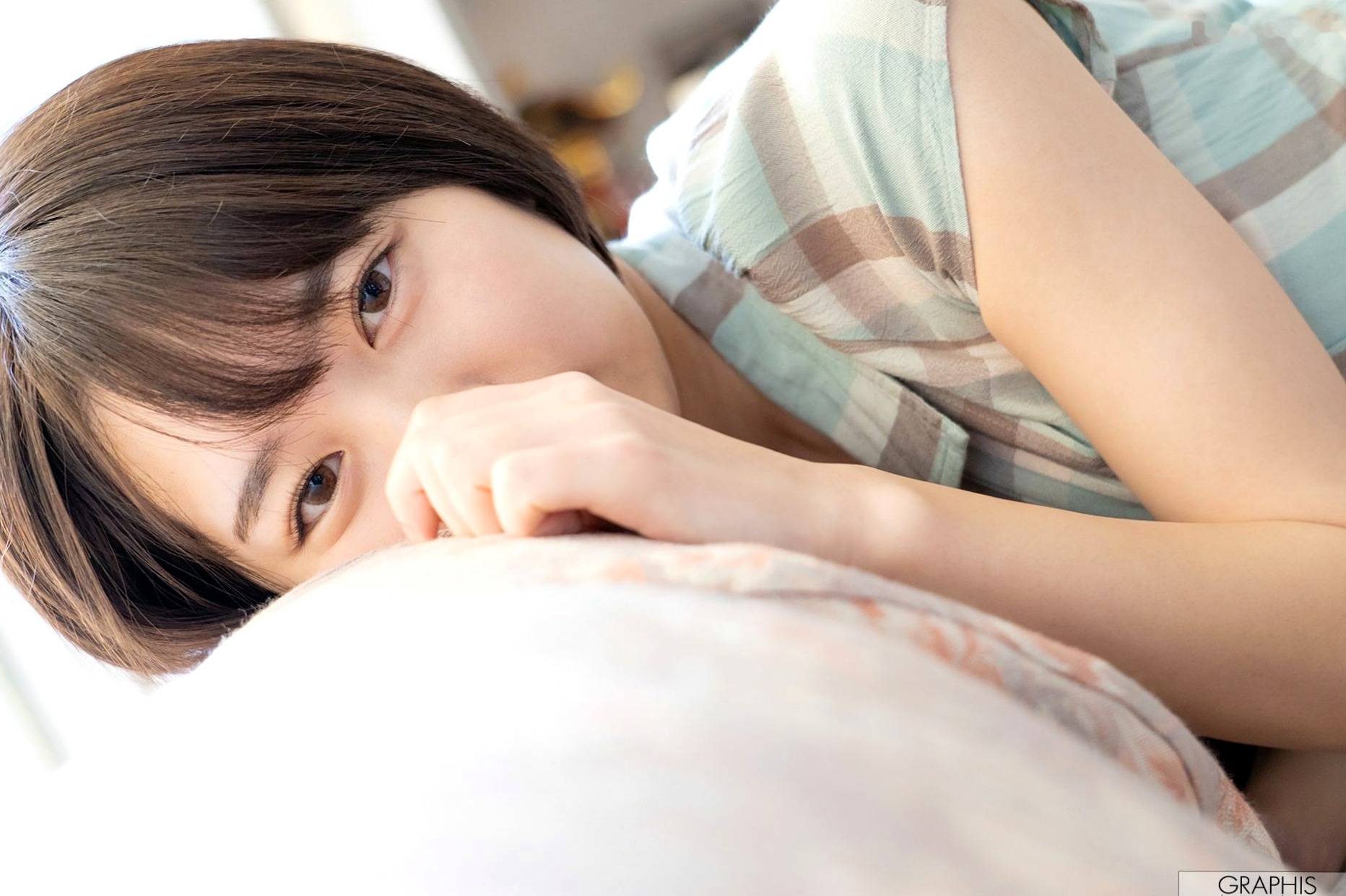 Gallery - Graphis_藤江史帆《Pele clara》图片写真集，清新短发日系私房，甜美治愈系尤物清纯气质治愈系私房照日本 女神私房照_秀色女神 - image 34