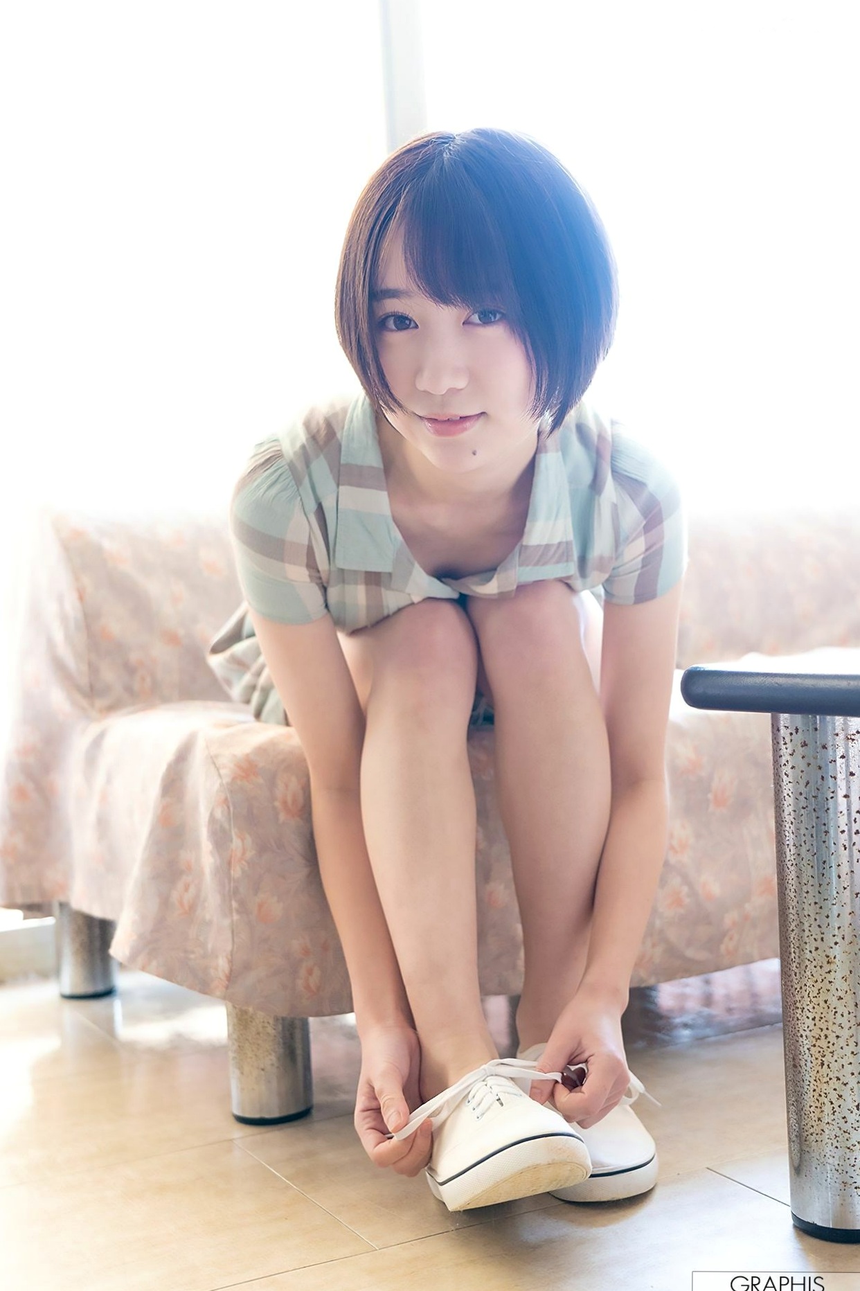 Gallery - Graphis_藤江史帆《Pele clara》图片写真集，清新短发日系私房，甜美治愈系尤物清纯气质治愈系私房照日本 女神私房照_秀色女神 - image 35