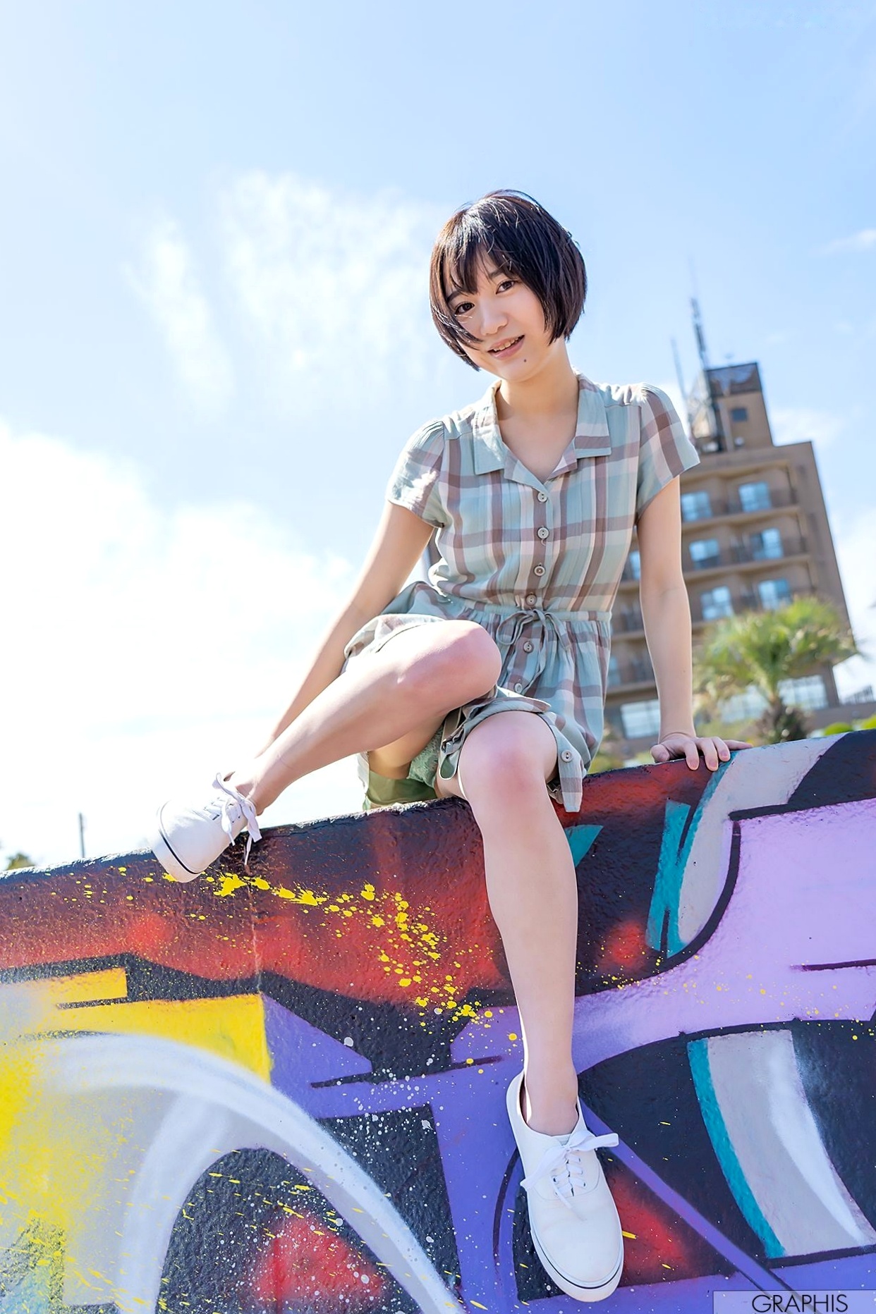 Gallery - Graphis_藤江史帆《Pele clara》图片写真集，清新短发日系私房，甜美治愈系尤物清纯气质治愈系私房照日本 女神私房照_秀色女神 - image 38