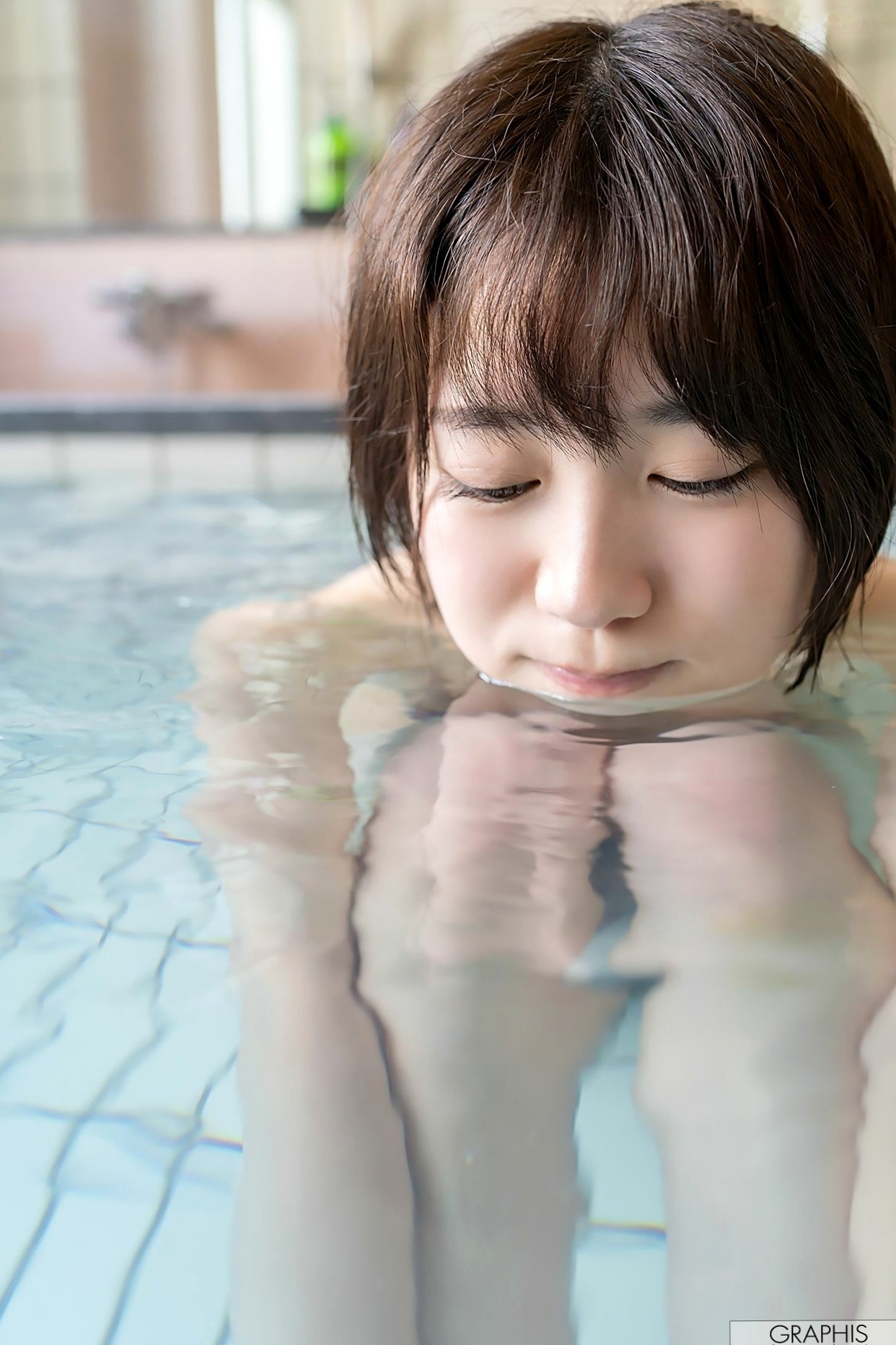 Gallery - Graphis_藤江史帆《Pele clara》图片写真集，清新短发日系私房，甜美治愈系尤物清纯气质治愈系私房照日本 女神私房照_秀色女神 - image 57
