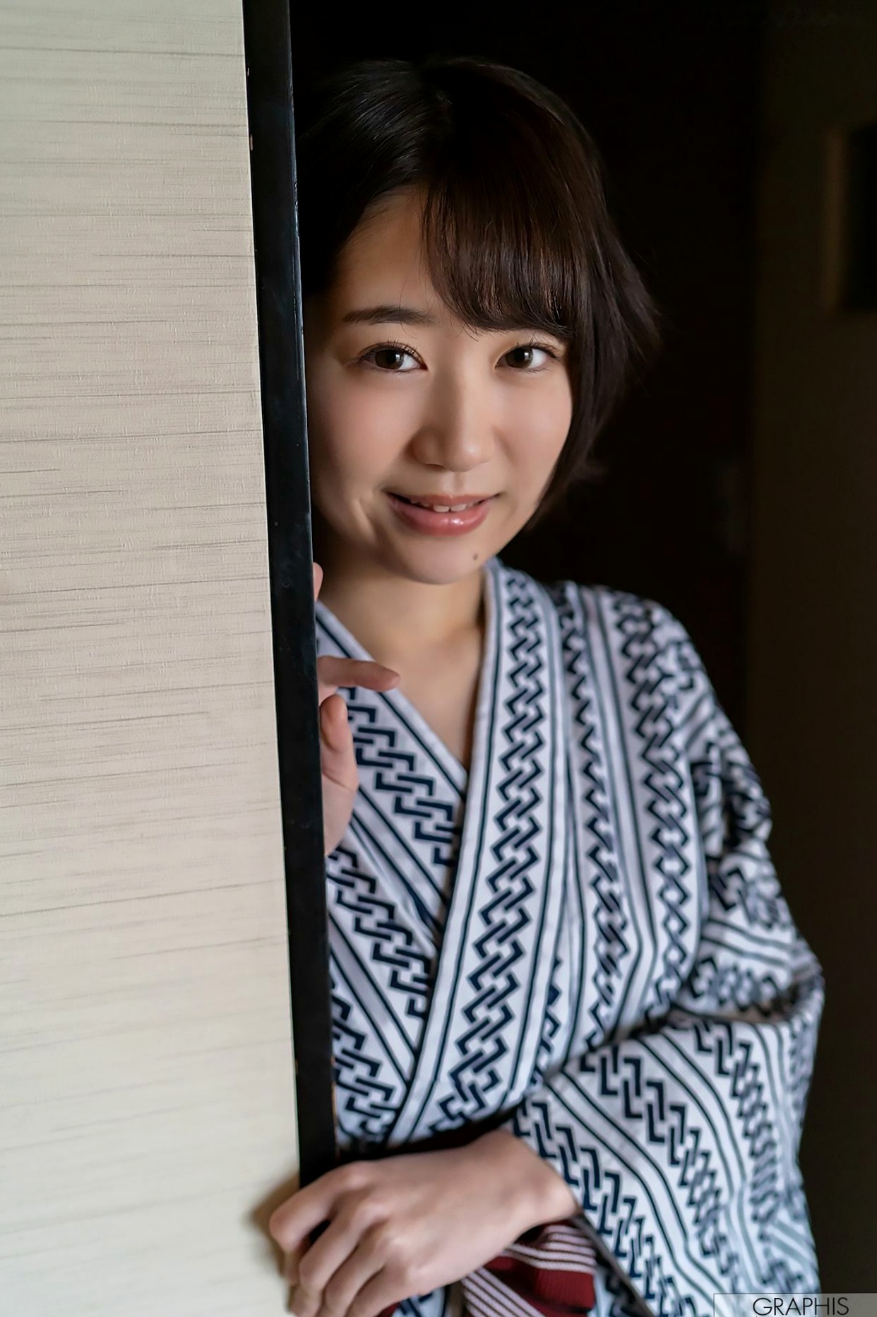Gallery - Graphis_藤江史帆《Pele clara》图片写真集，清新短发日系私房，甜美治愈系尤物清纯气质治愈系私房照日本 女神私房照_秀色女神 - image 61