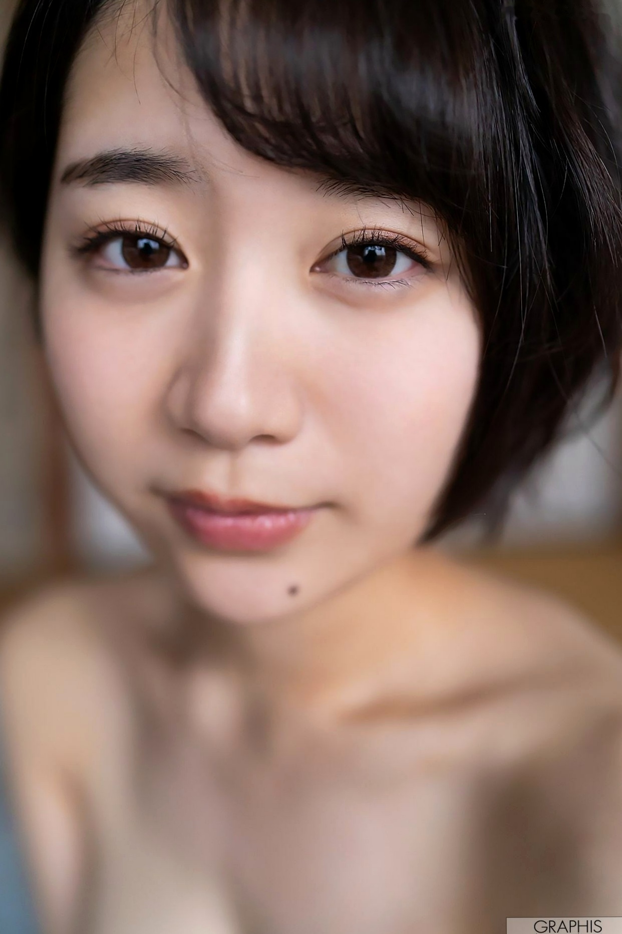 Gallery - Graphis_藤江史帆《Pele clara》图片写真集，清新短发日系私房，甜美治愈系尤物清纯气质治愈系私房照日本 女神私房照_秀色女神 - image 66
