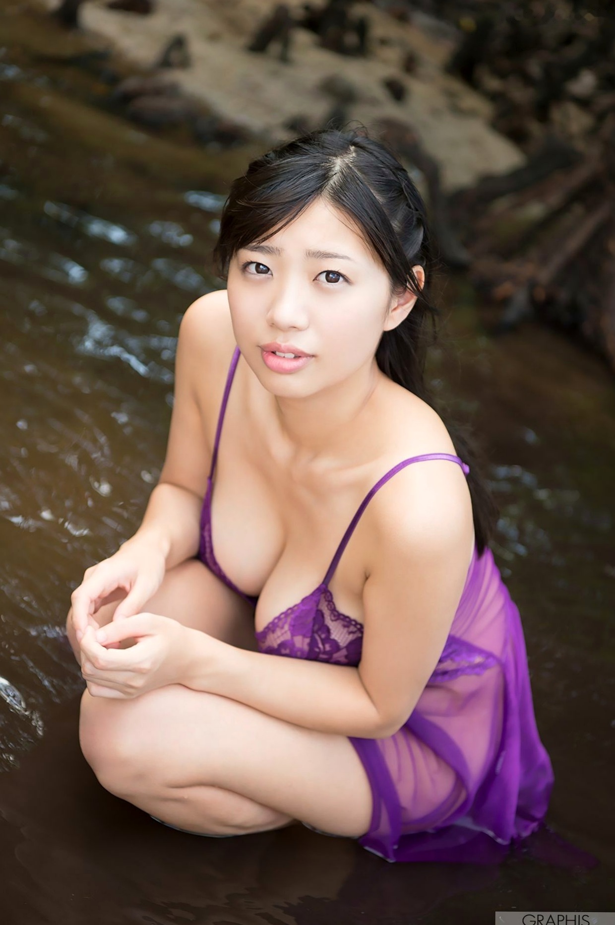 Gallery - Graphis_桐谷茉莉《Voluptuous Body!》性感比基尼户外与诱惑私房精选[67P]日本性感肉感波涛胸涌比基尼私房照 女神私房照_秀色女神 - image 36