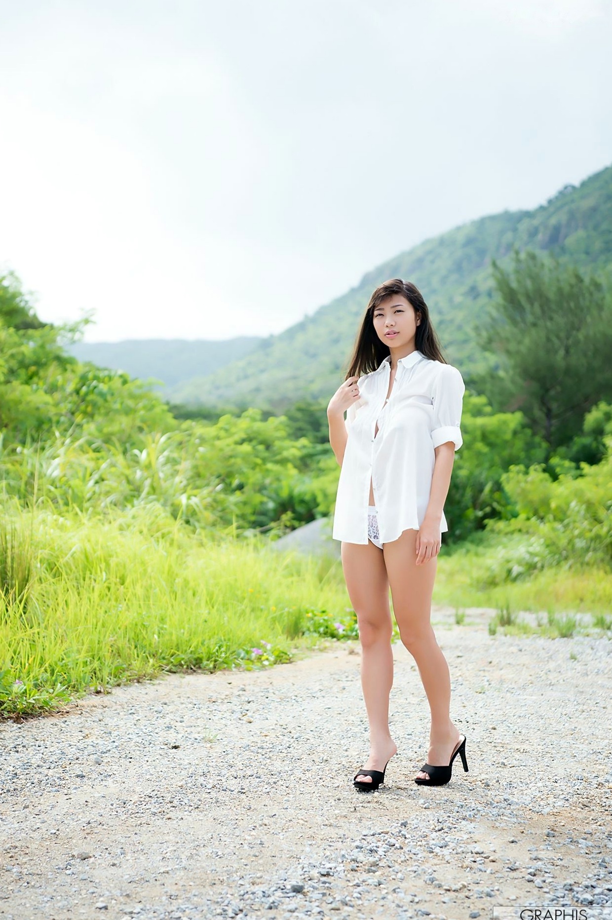 Gallery - Graphis_桐谷茉莉《Voluptuous Body!》性感比基尼户外与诱惑私房精选[67P]日本性感肉感波涛胸涌比基尼私房照 女神私房照_秀色女神 - image 37