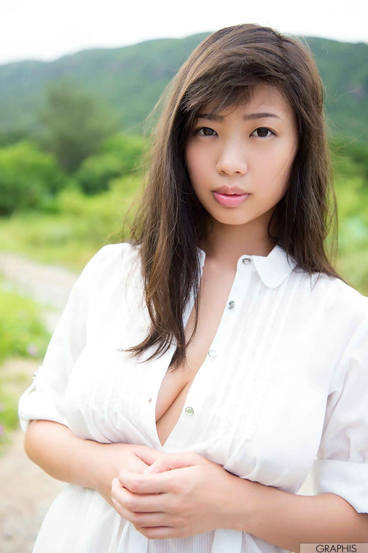 Gallery - Graphis_桐谷茉莉《Voluptuous Body!》性感比基尼户外与诱惑私房精选[67P]日本性感肉感波涛胸涌比基尼私房照 女神私房照_秀色女神 - image 39