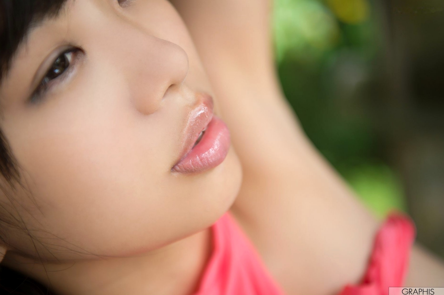 Gallery - Graphis_桐谷茉莉《Voluptuous Body!》性感比基尼户外与诱惑私房精选[67P]日本性感肉感波涛胸涌比基尼私房照 女神私房照_秀色女神 - image 51