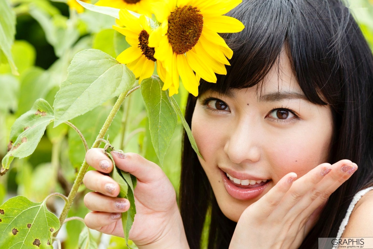 Gallery - Graphis 由爱可奈《Usual Girl》清新户外与私房写真 [33P] - 邻家女孩治愈系甜美气质日本清新清纯治愈系私房照 女神私房照_秀色女神 - image 1
