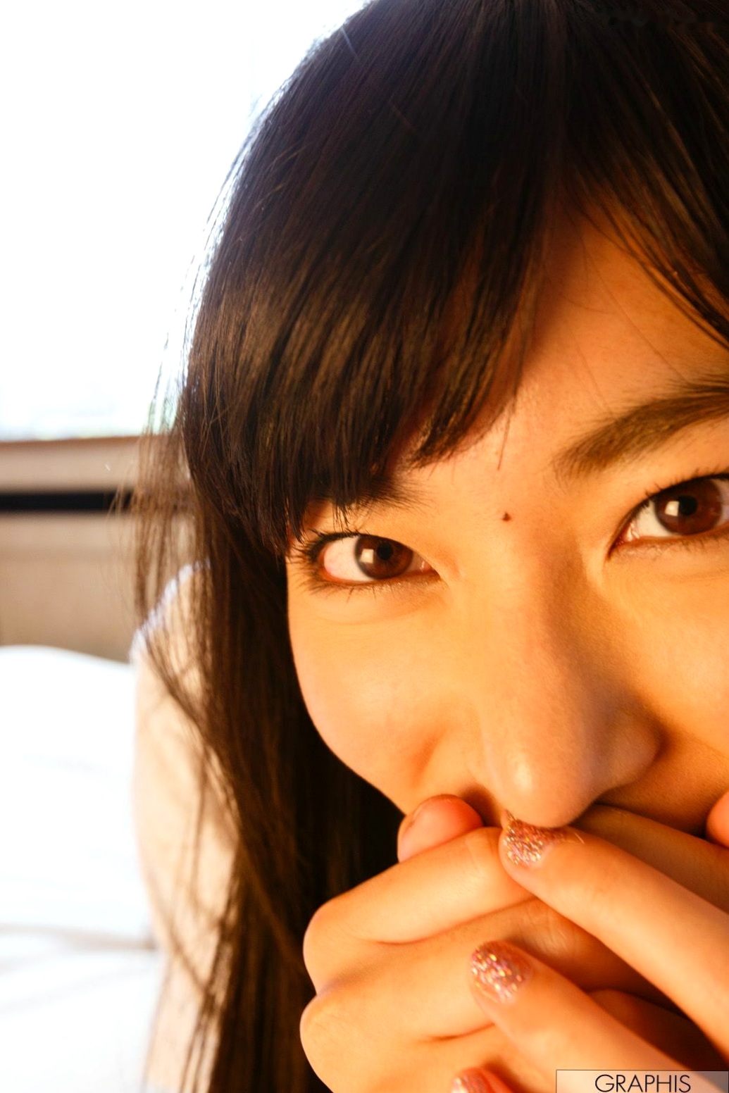 Gallery - Graphis 由爱可奈《Usual Girl》清新户外与私房写真 [33P] - 邻家女孩治愈系甜美气质日本清新清纯治愈系私房照 女神私房照_秀色女神 - image 17