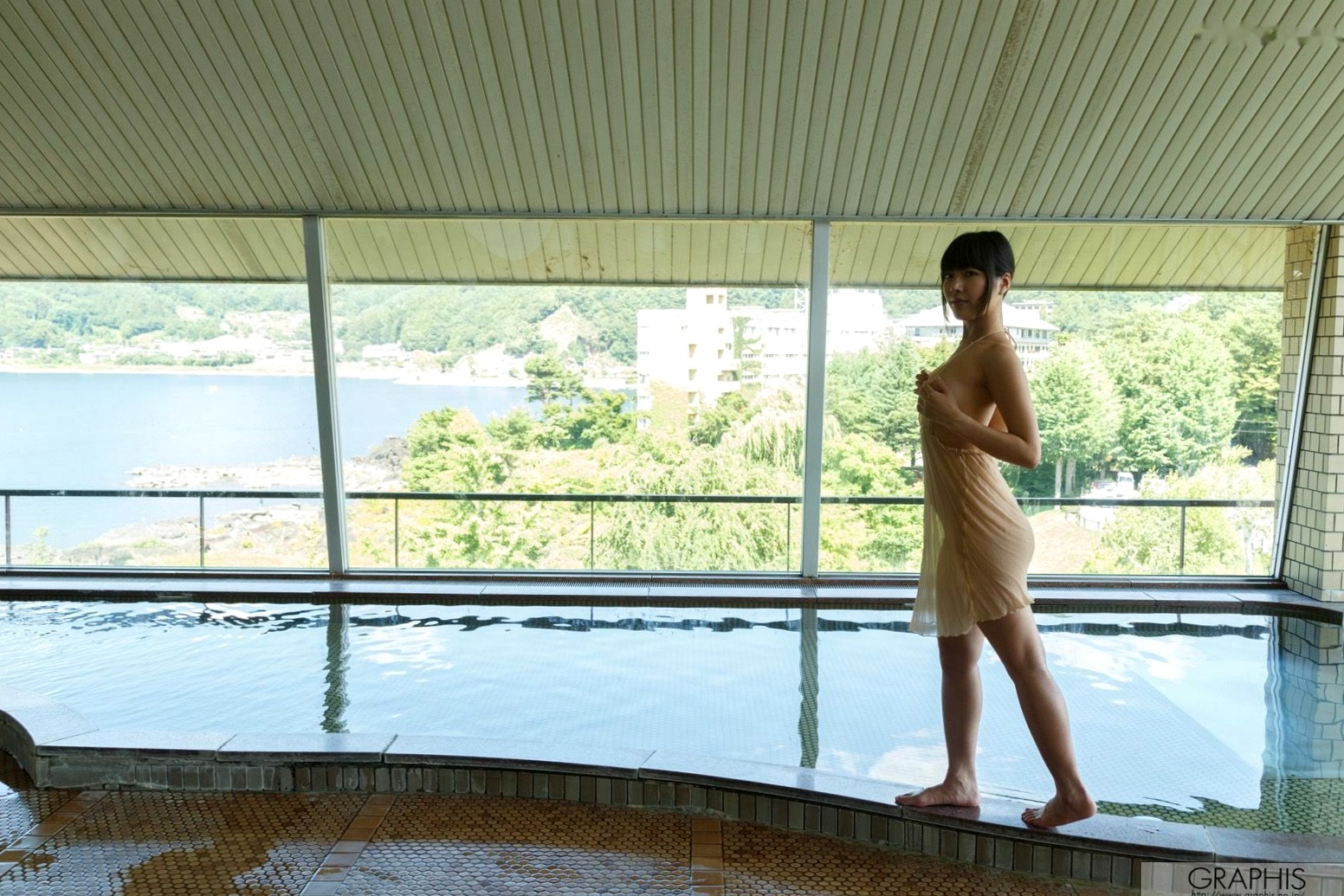 Gallery - Graphis 由爱可奈《Usual Girl》清新户外与私房写真 [33P] - 邻家女孩治愈系甜美气质日本清新清纯治愈系私房照 女神私房照_秀色女神 - image 20