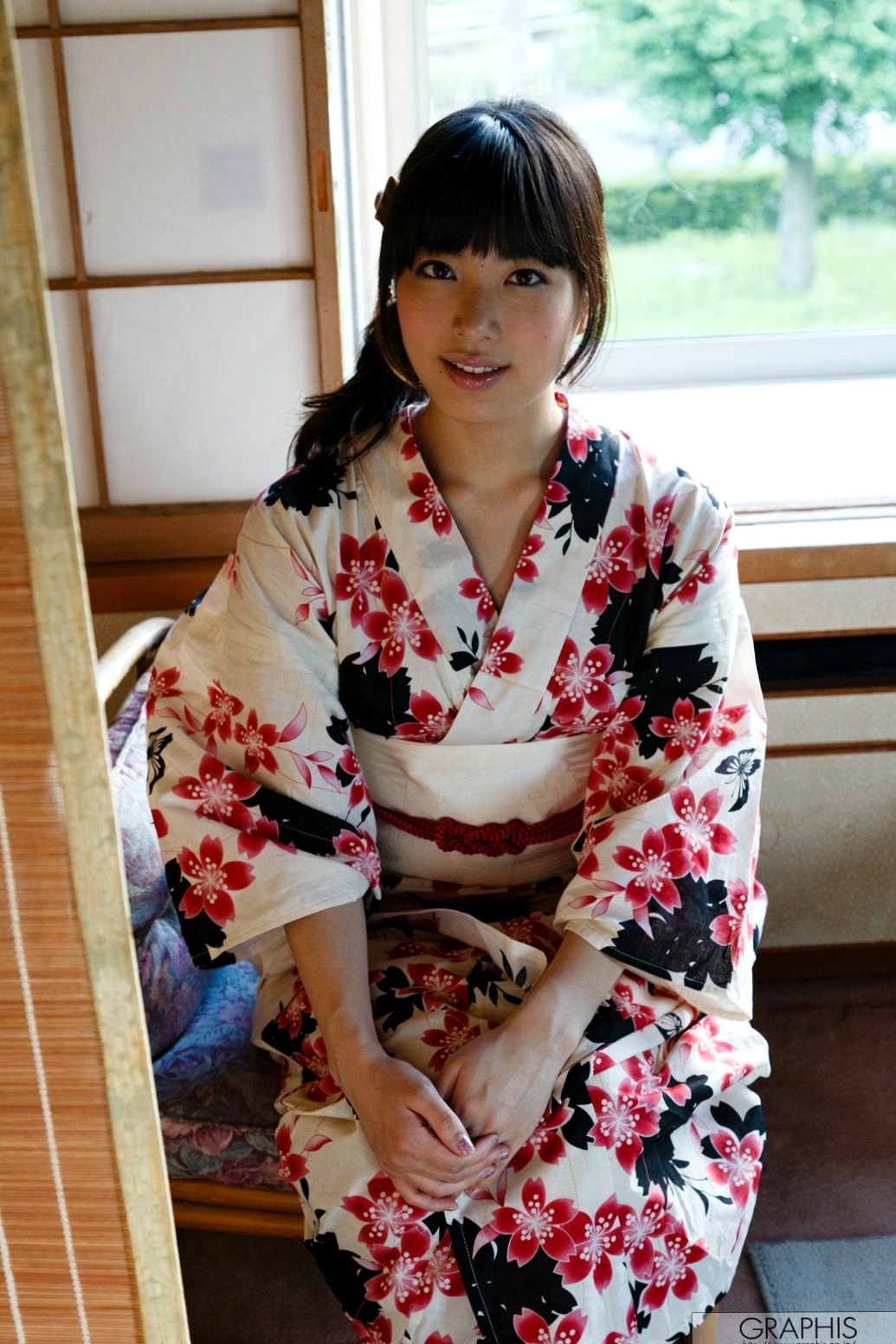 Gallery - Graphis 由爱可奈《Usual Girl》清新户外与私房写真 [33P] - 邻家女孩治愈系甜美气质日本清新清纯治愈系私房照 女神私房照_秀色女神 - image 27