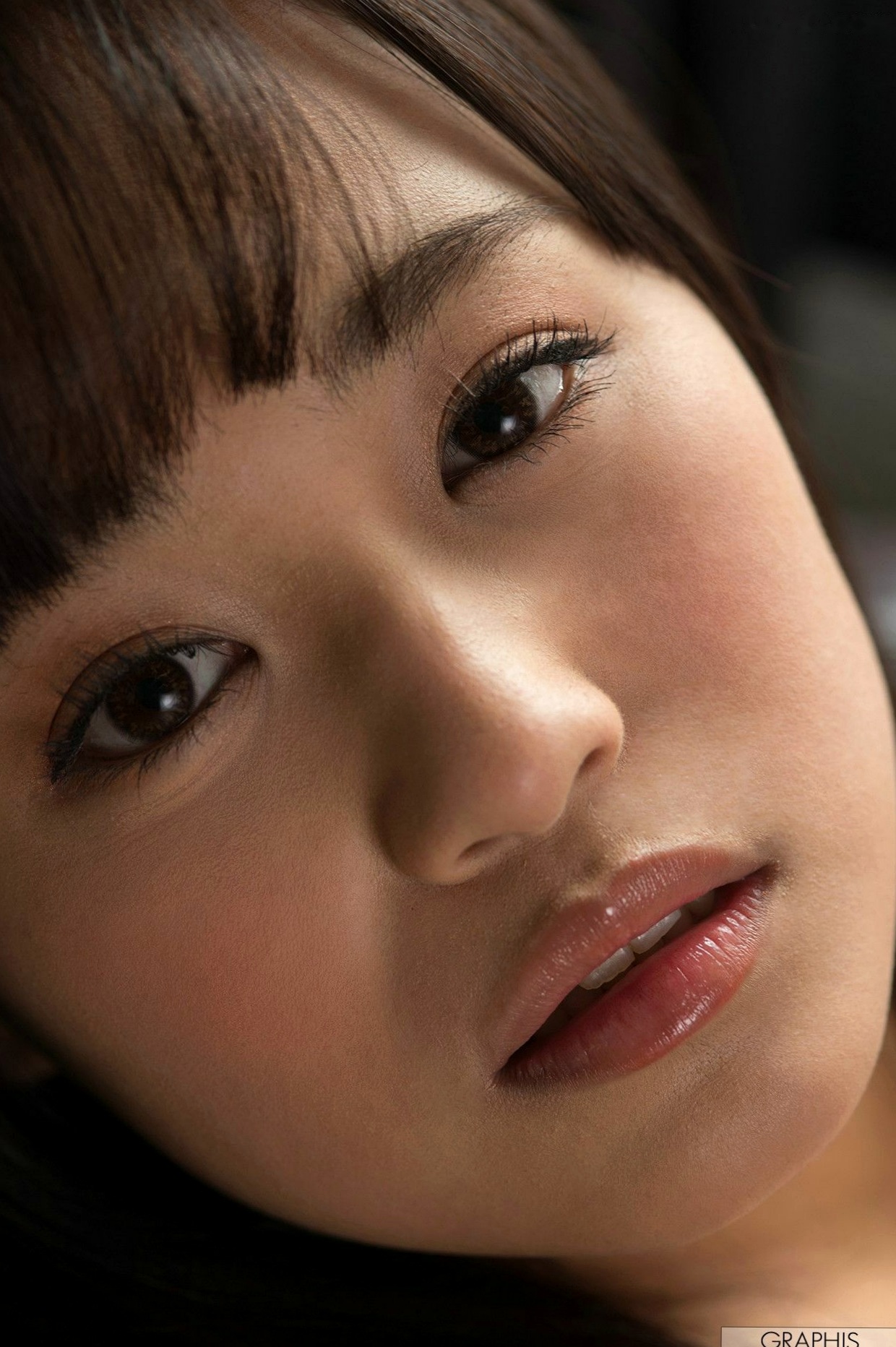 Gallery - Graphis系列：浅野惠美『Grande』居家私房写真，极致童颜巨乳展现诱人曲线魅力童颜巨乳内衣私房照日本性感 女神私房照_秀色女神 - image 24