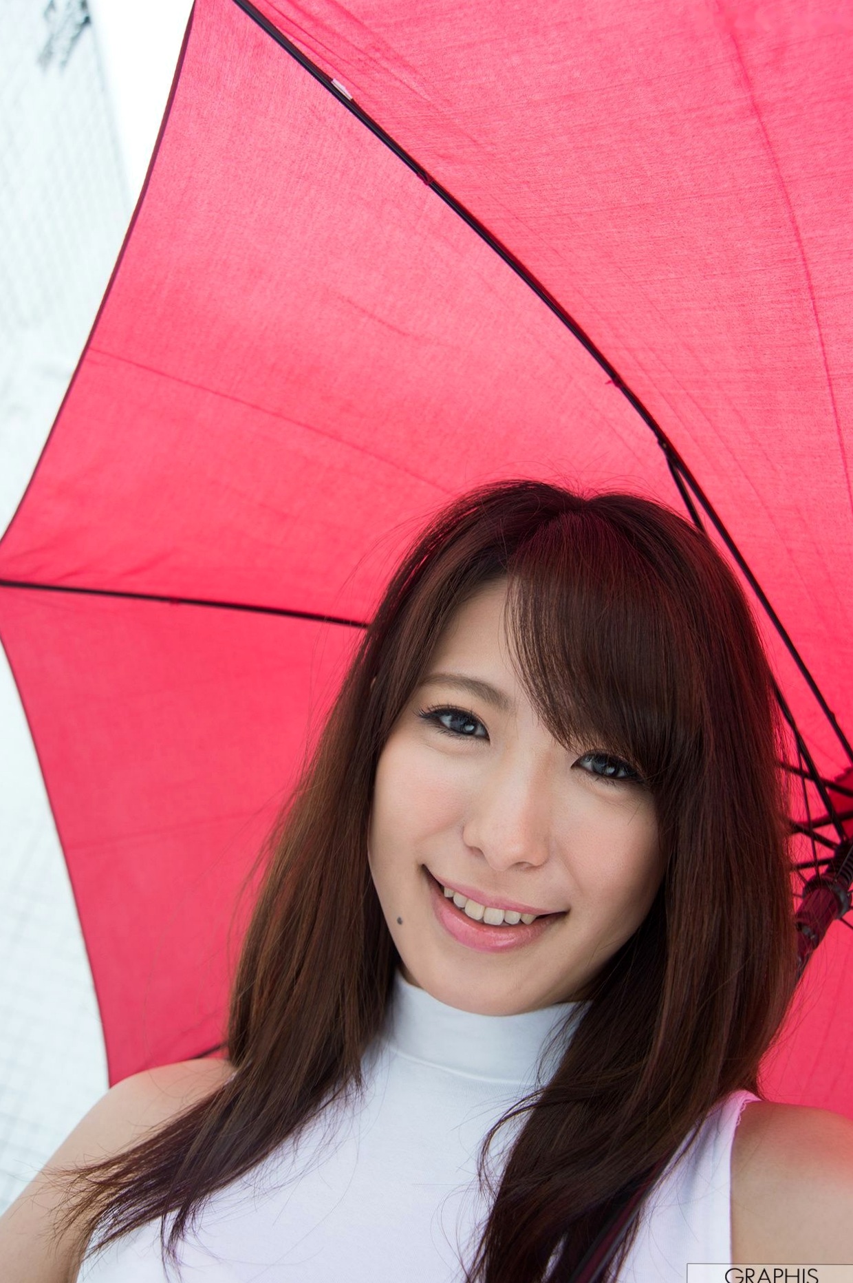 Gallery - Graphis系列：雪白刊菜《Cotton Candy》写真集，西部牛仔风情，冷艳御姐野性魅力，高清特写图性感日本冷艳野性诱惑 女神私房照_秀色女神 - image 1