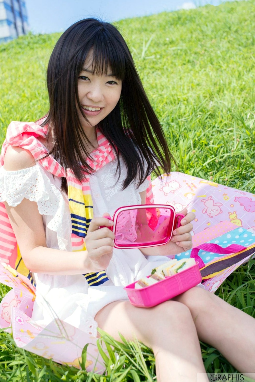Gallery - Graphis_Tsubomi/つぼみ/萌神小蕾《TsuboMIX》校服写真：重回青葱校园，演绎清纯学妹清新特辑日本校服清纯清新气质 女神私房照_秀色女神 - image 2