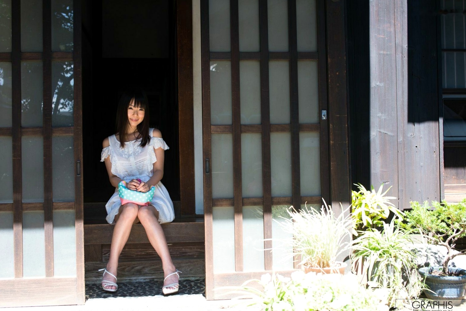 Gallery - Graphis_Tsubomi/つぼみ/萌神小蕾《TsuboMIX》校服写真：重回青葱校园，演绎清纯学妹清新特辑日本校服清纯清新气质 女神私房照_秀色女神 - image 6