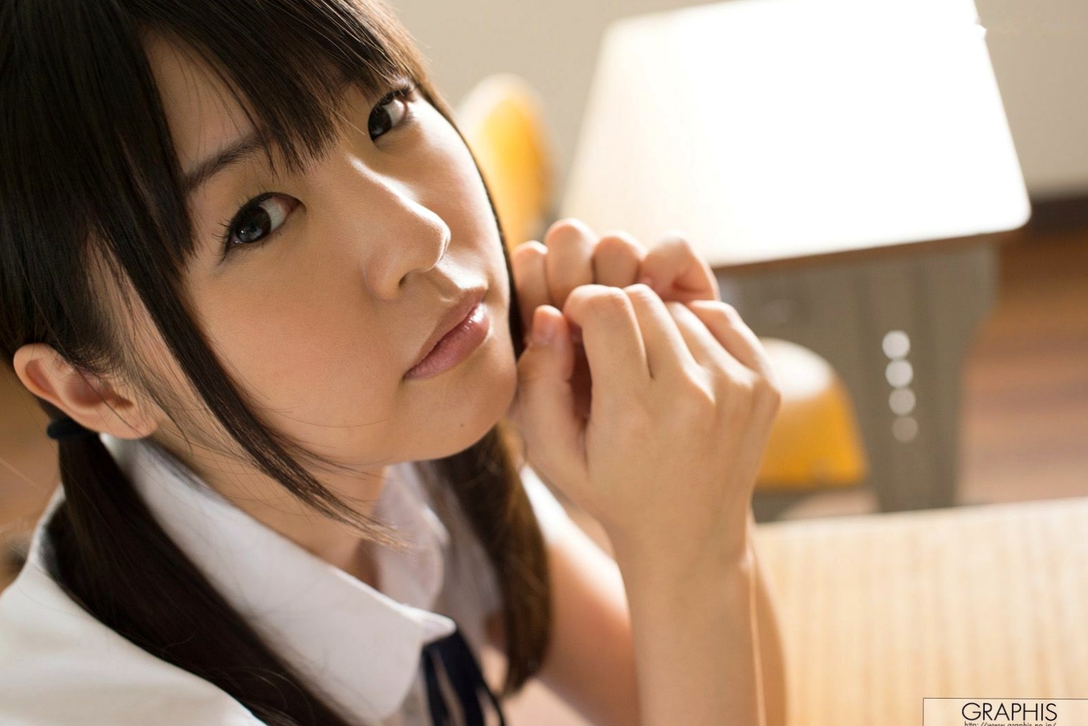 Gallery - Graphis_Tsubomi/つぼみ/萌神小蕾《TsuboMIX》校服写真：重回青葱校园，演绎清纯学妹清新特辑日本校服清纯清新气质 女神私房照_秀色女神 - image 21