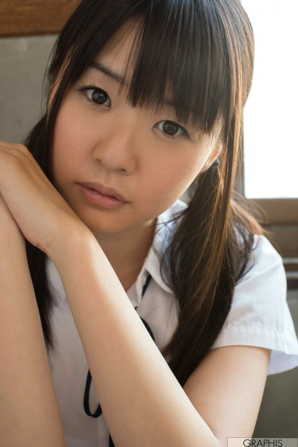 Gallery - Graphis_Tsubomi/つぼみ/萌神小蕾《TsuboMIX》校服写真：重回青葱校园，演绎清纯学妹清新特辑日本校服清纯清新气质 女神私房照_秀色女神 - image 26