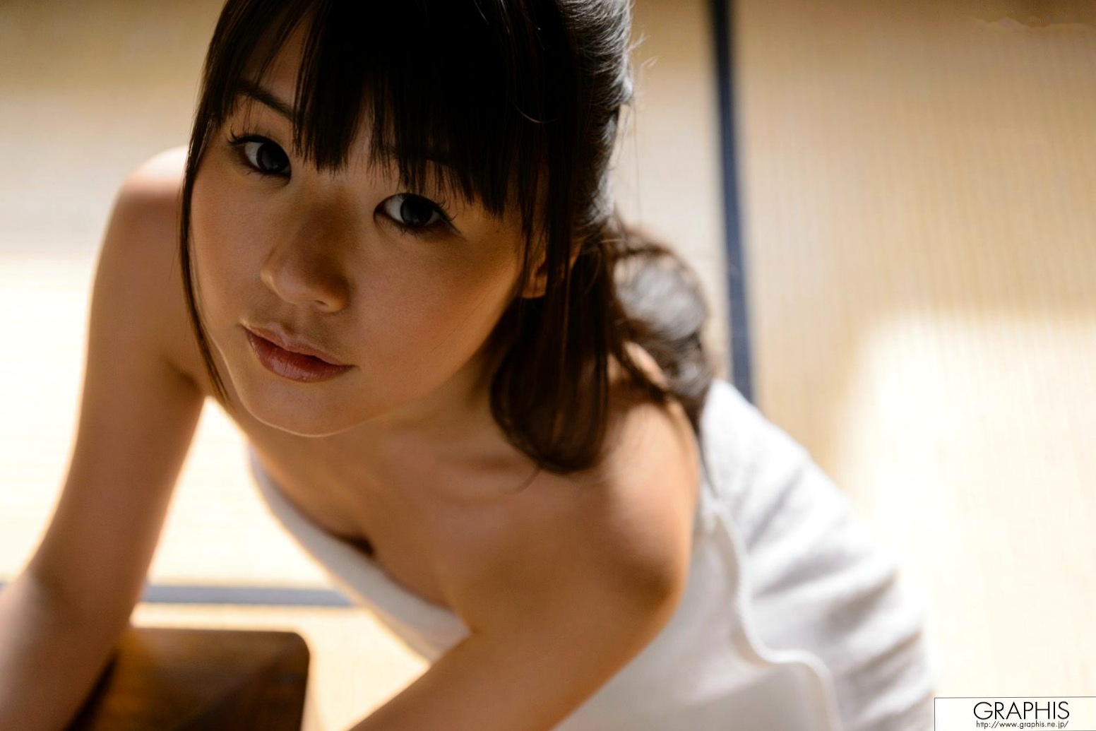 Gallery - Graphis_Tsubomi/つぼみ/萌神小蕾《TsuboMIX》校服写真：重回青葱校园，演绎清纯学妹清新特辑日本校服清纯清新气质 女神私房照_秀色女神 - image 33
