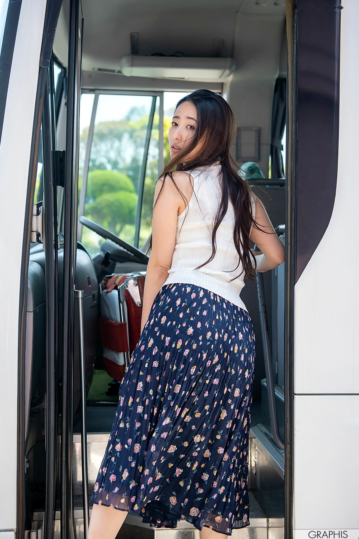 Gallery - Graphis_Gals472 松岡すず - Raw Expression 居家私房清纯白嫩治愈系写真日本治愈系私房照白嫩清新 女神私房照_秀色女神 - image 9