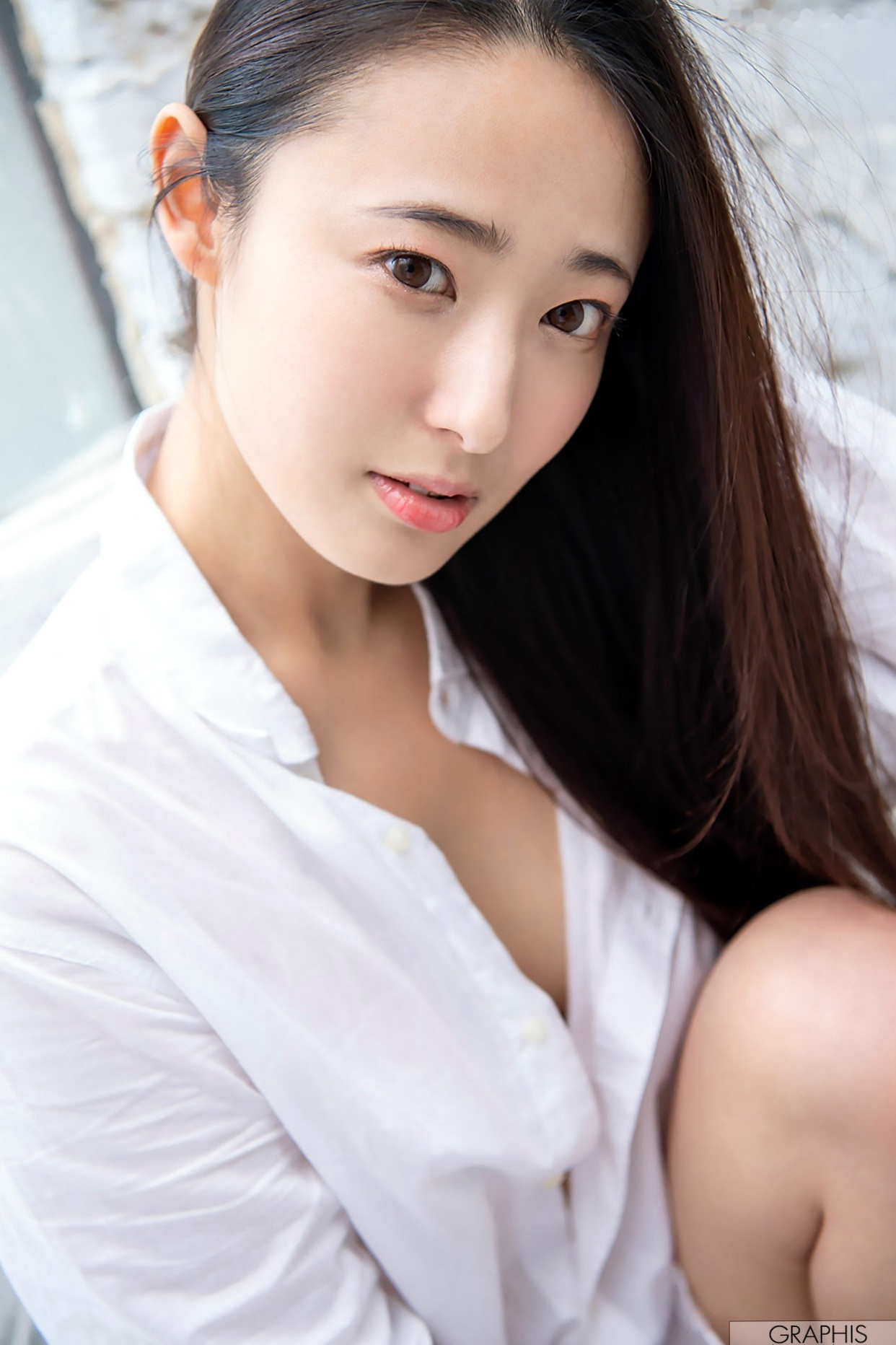 Gallery - Graphis_Gals472 松岡すず - Raw Expression 居家私房清纯白嫩治愈系写真日本治愈系私房照白嫩清新 女神私房照_秀色女神 - image 18