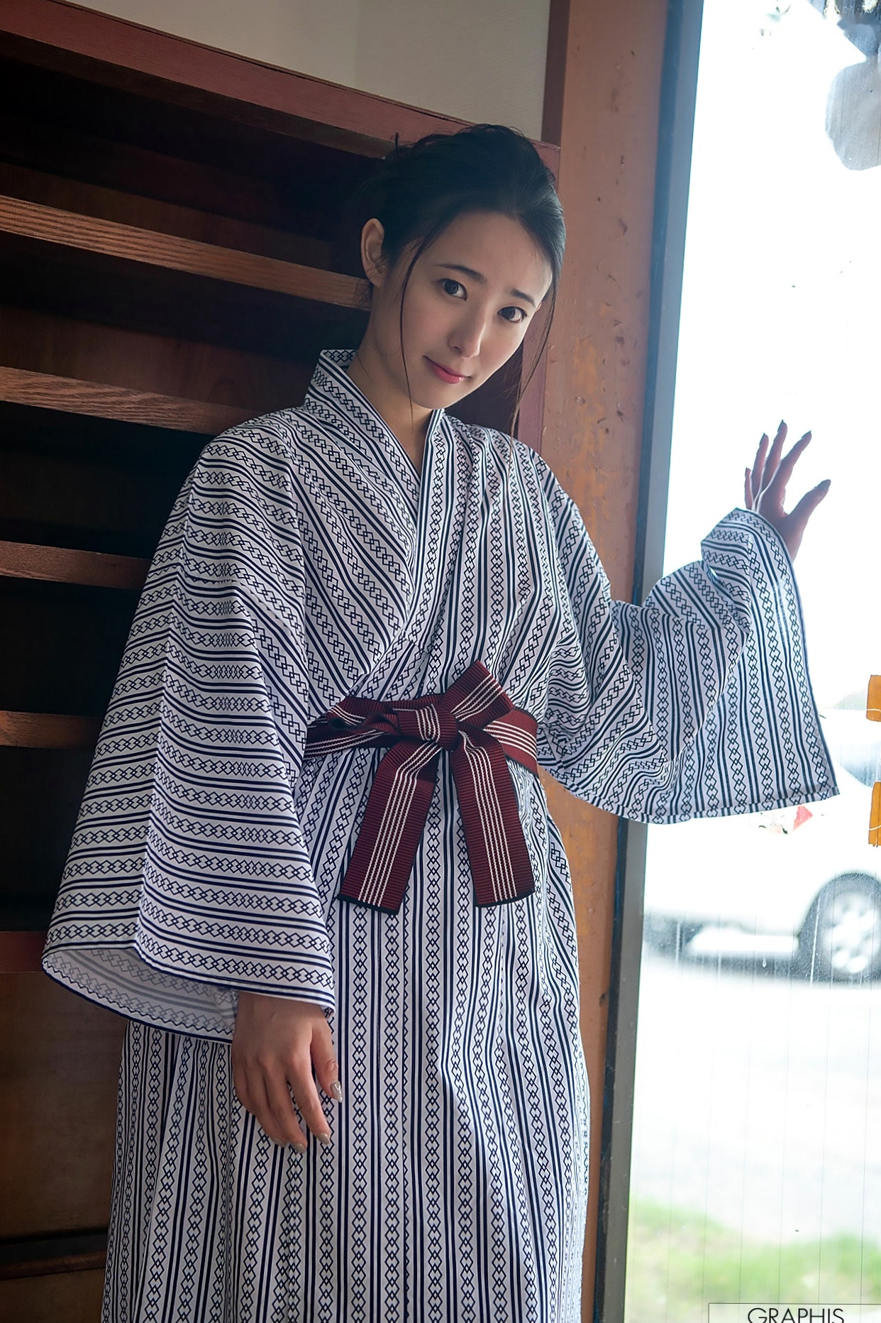 Gallery - Graphis_Gals472 松岡すず - Raw Expression 居家私房清纯白嫩治愈系写真日本治愈系私房照白嫩清新 女神私房照_秀色女神 - image 30