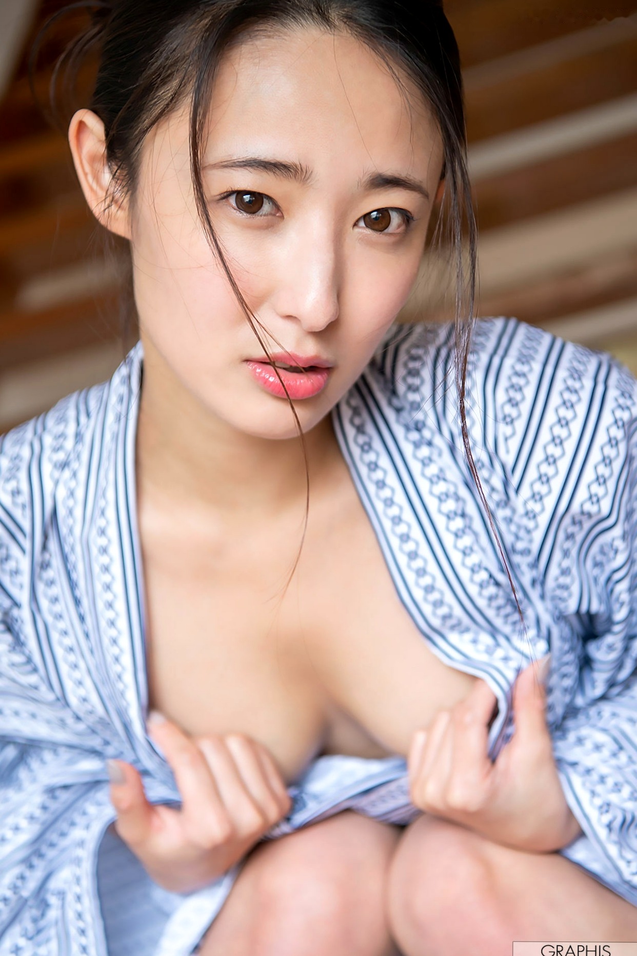 Gallery - Graphis_Gals472 松岡すず - Raw Expression 居家私房清纯白嫩治愈系写真日本治愈系私房照白嫩清新 女神私房照_秀色女神 - image 35