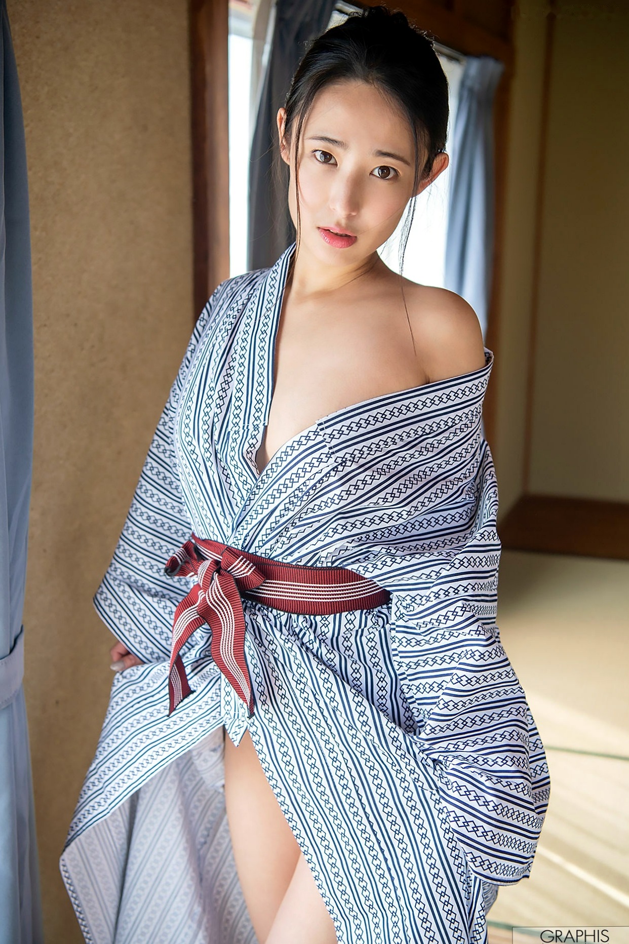 Gallery - Graphis_Gals472 松岡すず - Raw Expression 居家私房清纯白嫩治愈系写真日本治愈系私房照白嫩清新 女神私房照_秀色女神 - image 38